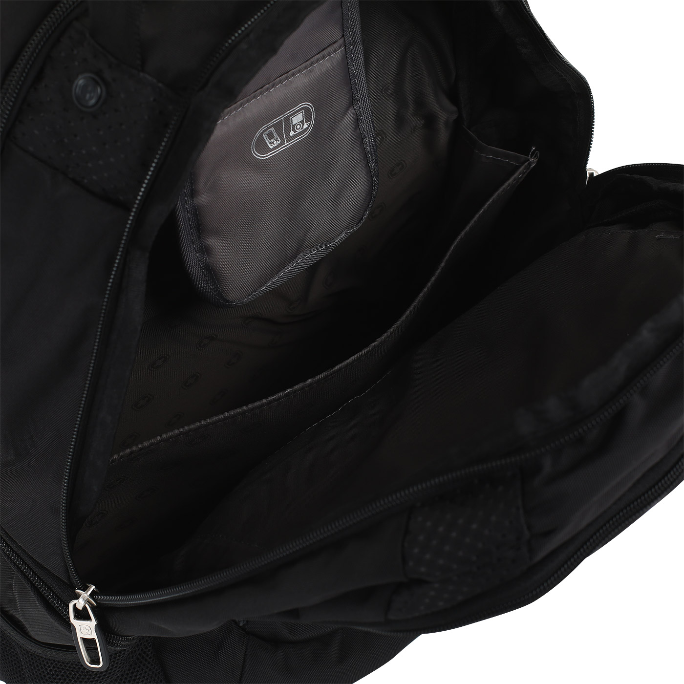 Вместительный рюкзак с ортопедической спинкой Swissgear 