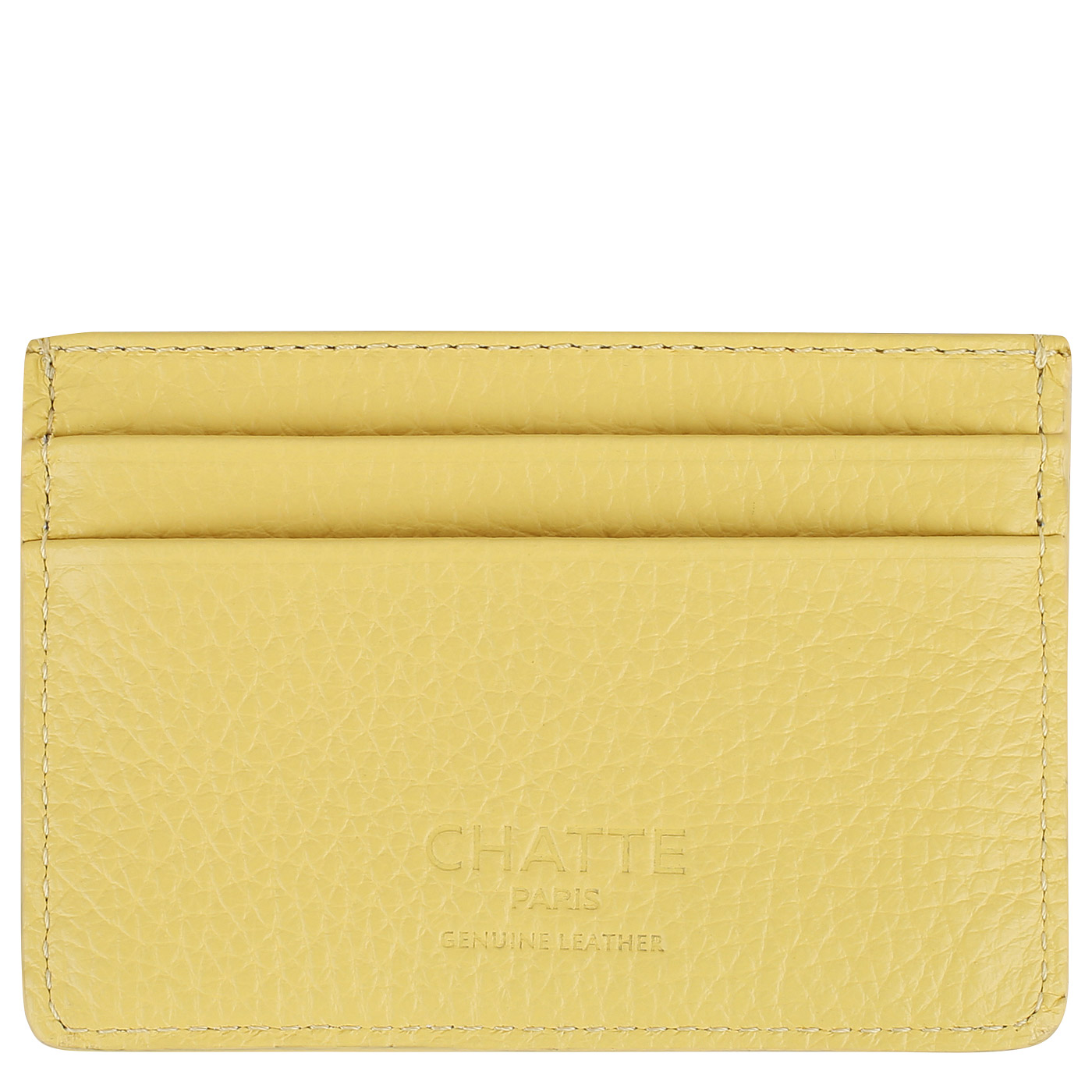 Визитница кожаная Chatte Lion