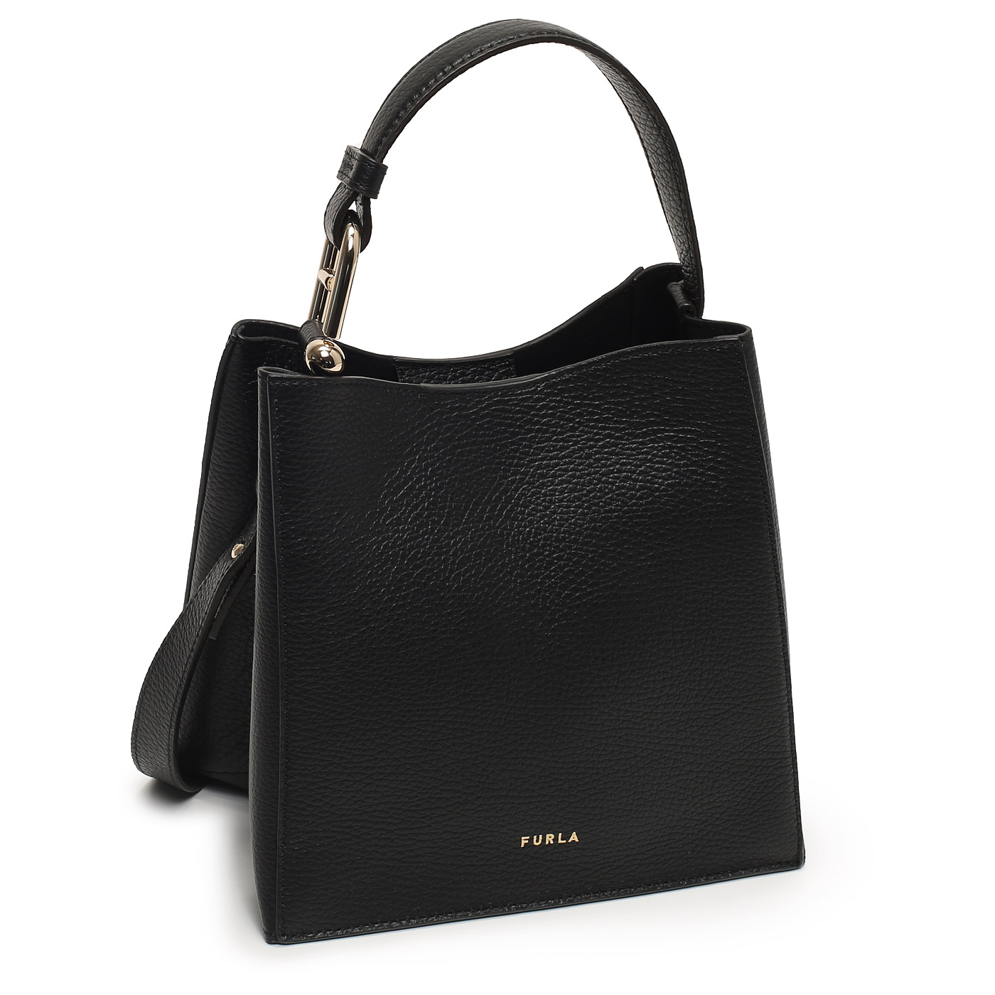 Кожаная сумка Furla Nuvola