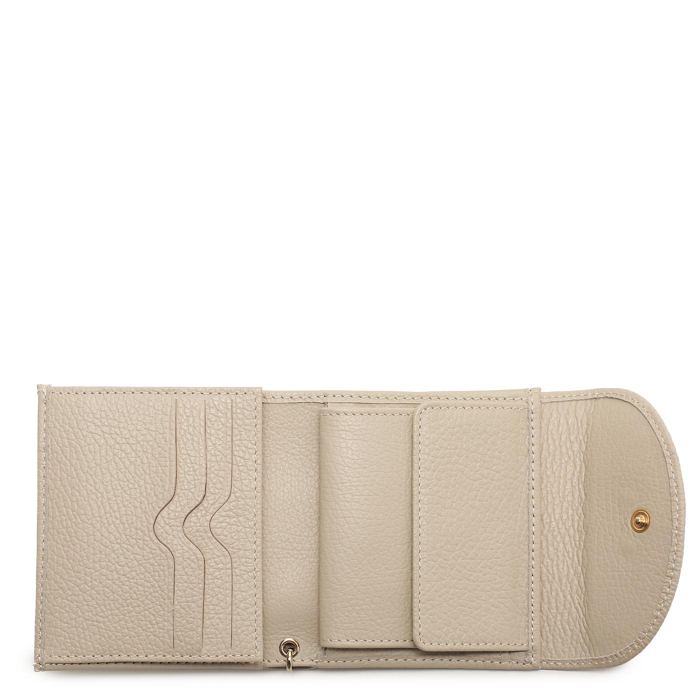 Маленький кожаный кошелек Chatte Amelie