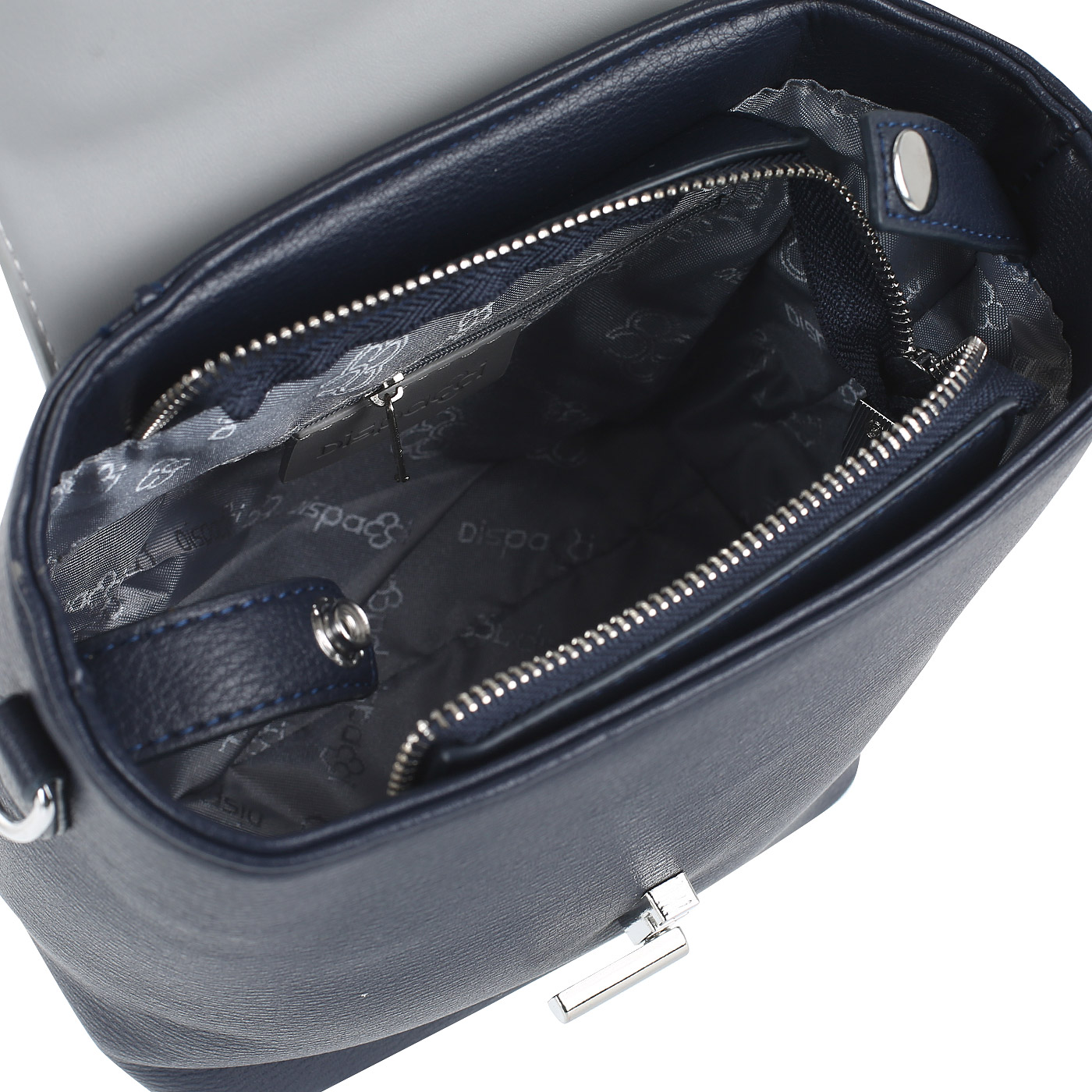 Рюкзак-сумка с откидным клапаном Dispacci 