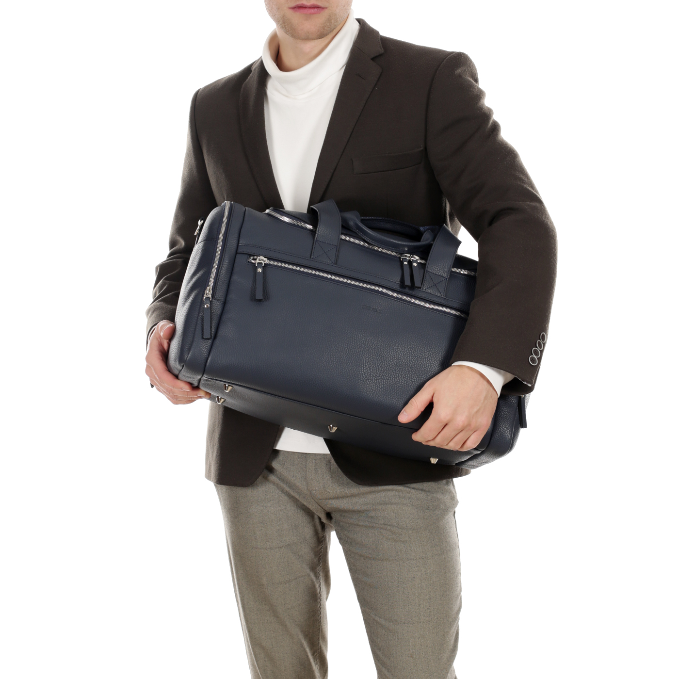 Кожаная дорожная сумка Stevens 