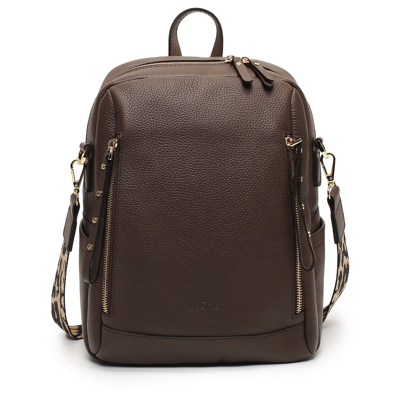 Chatte Кожаный рюкзак