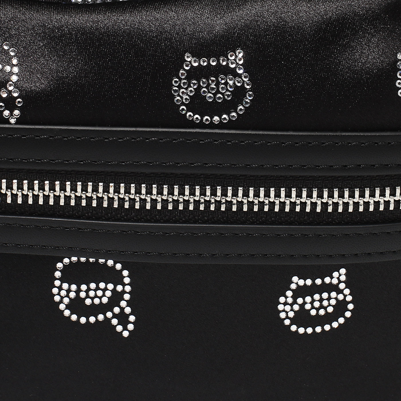 Рюкзак со стразами Karl Lagerfeld Ikonik 2.0