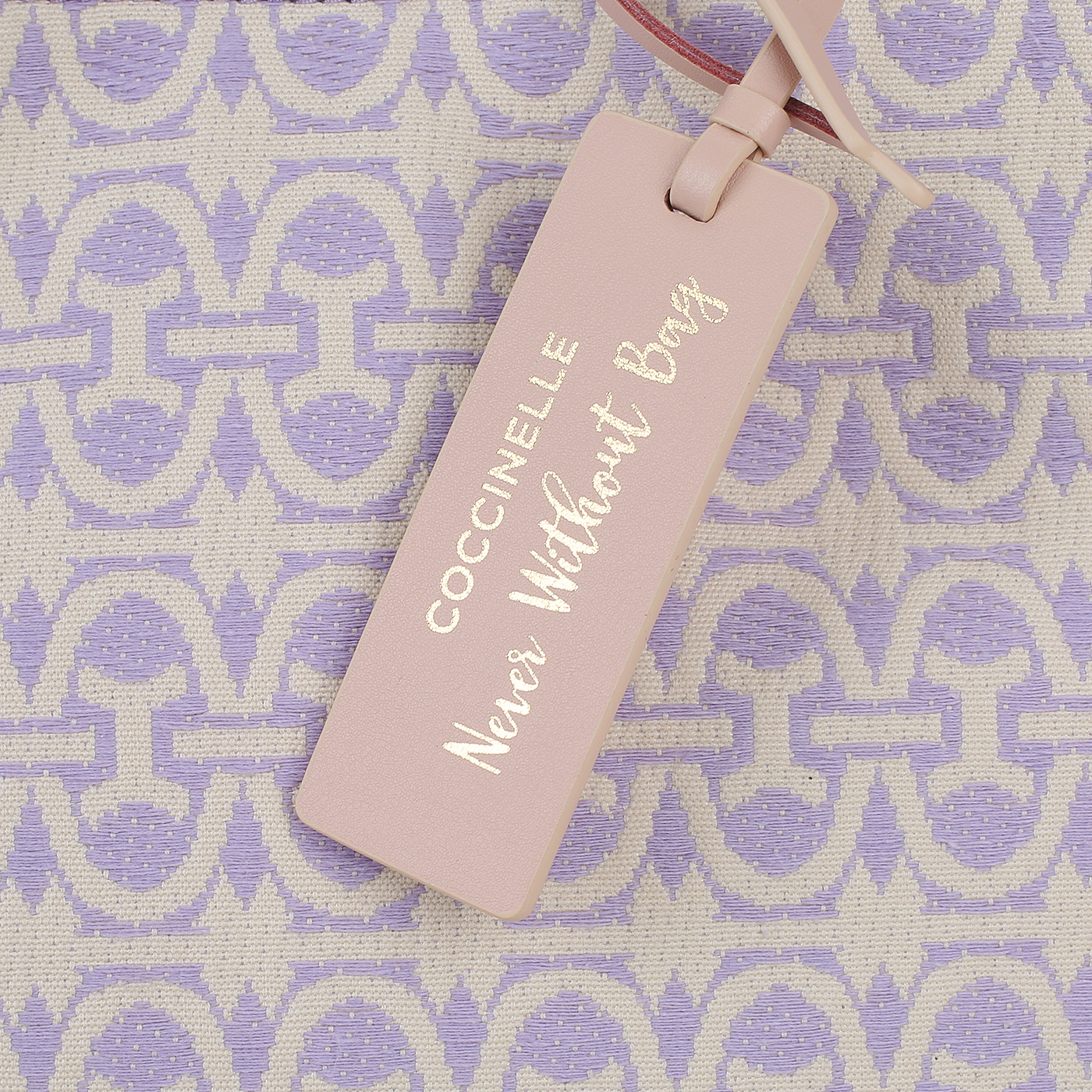 Сумка с ручками Coccinelle Never without B.monogram
