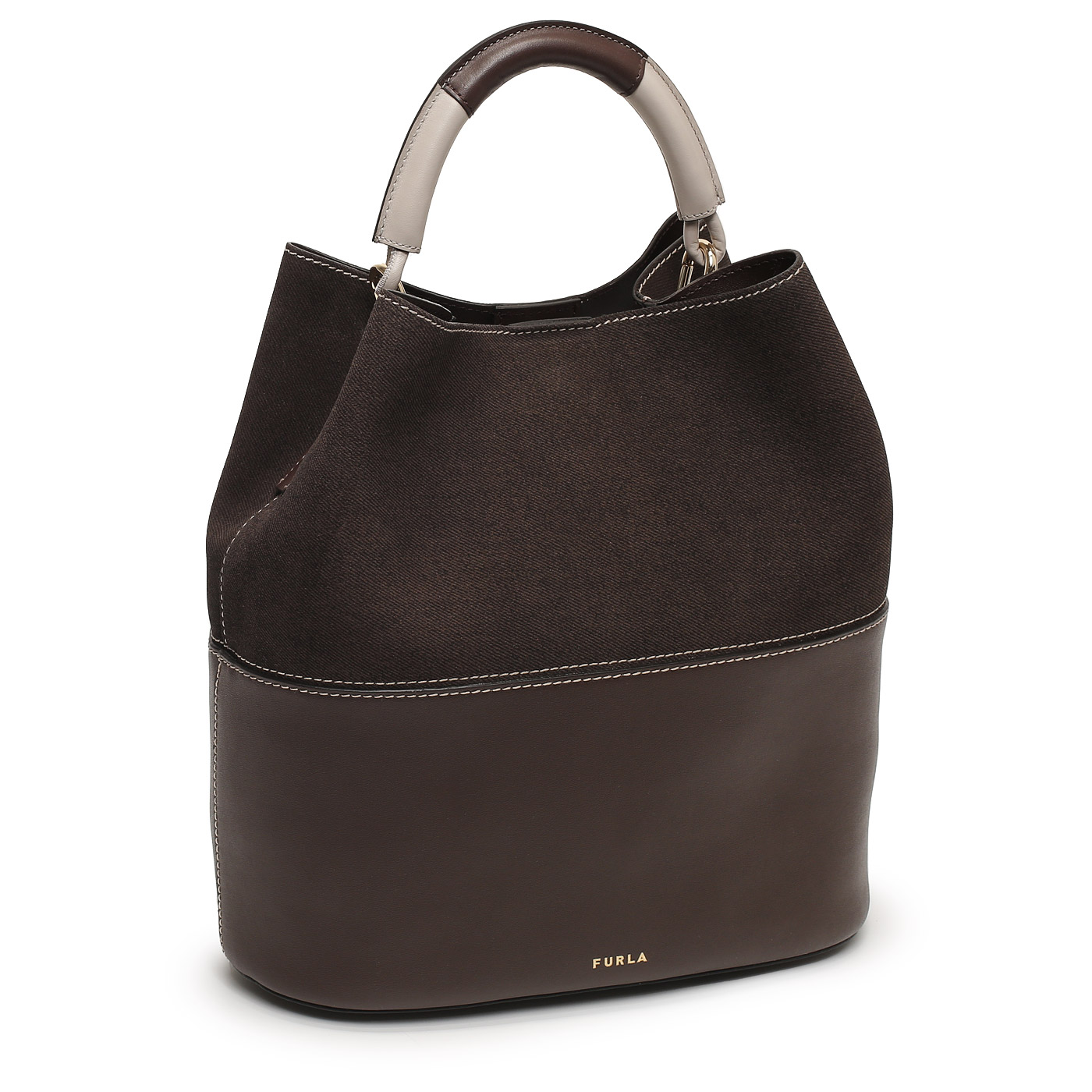 Кожаная сумка Furla Sfera