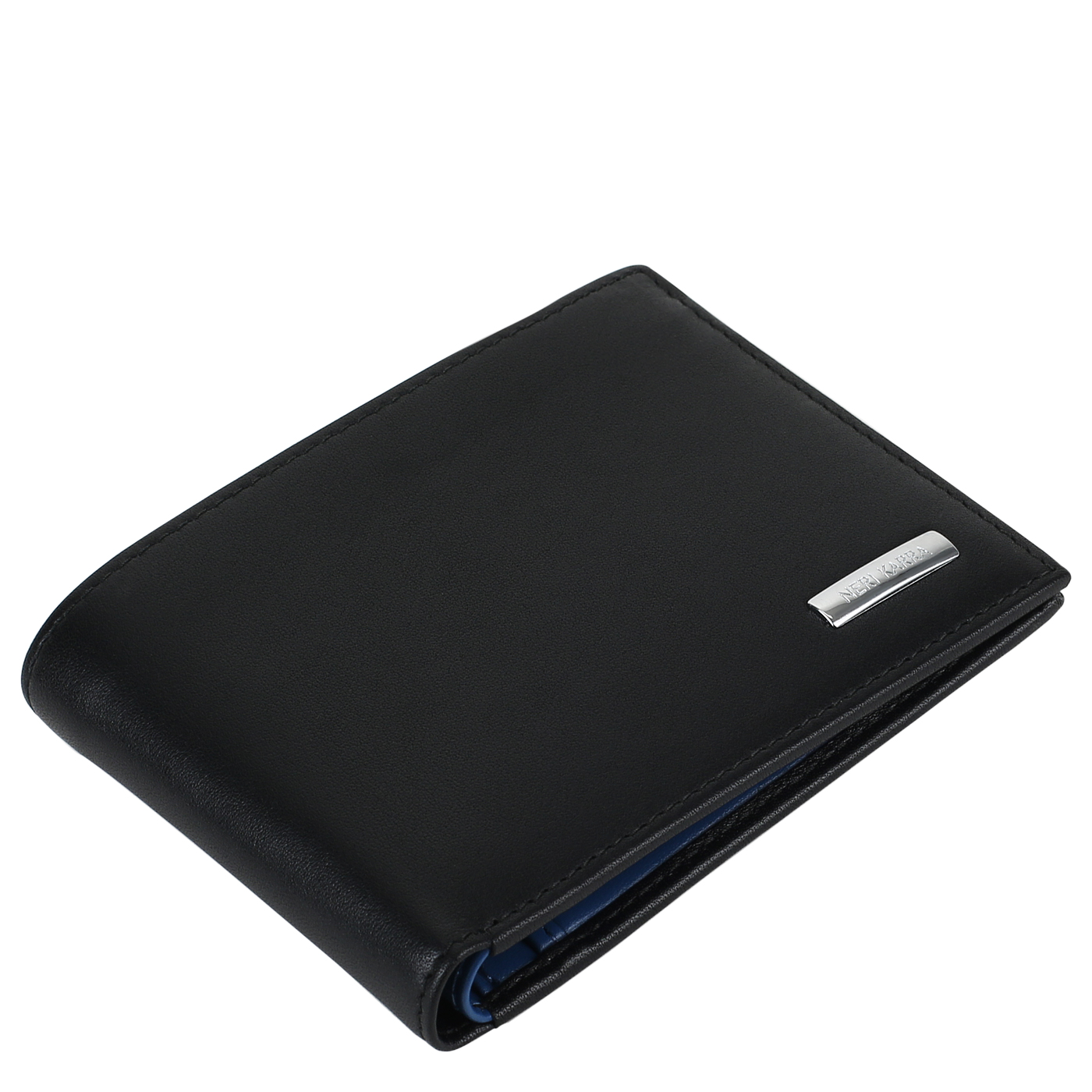 Портмоне складное без застежки Neri Karra 