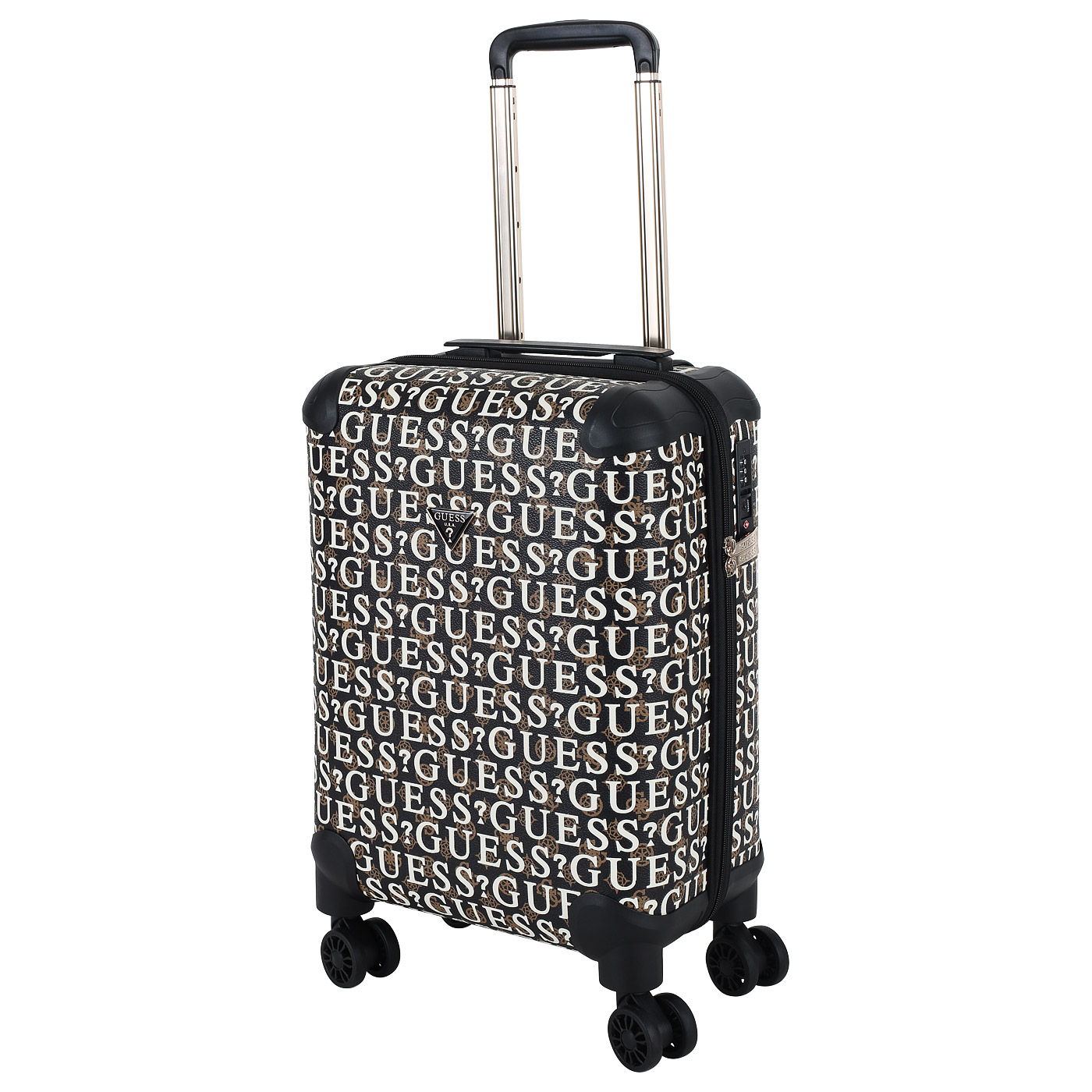 Guess Чемодан маленький S из полиурeтана