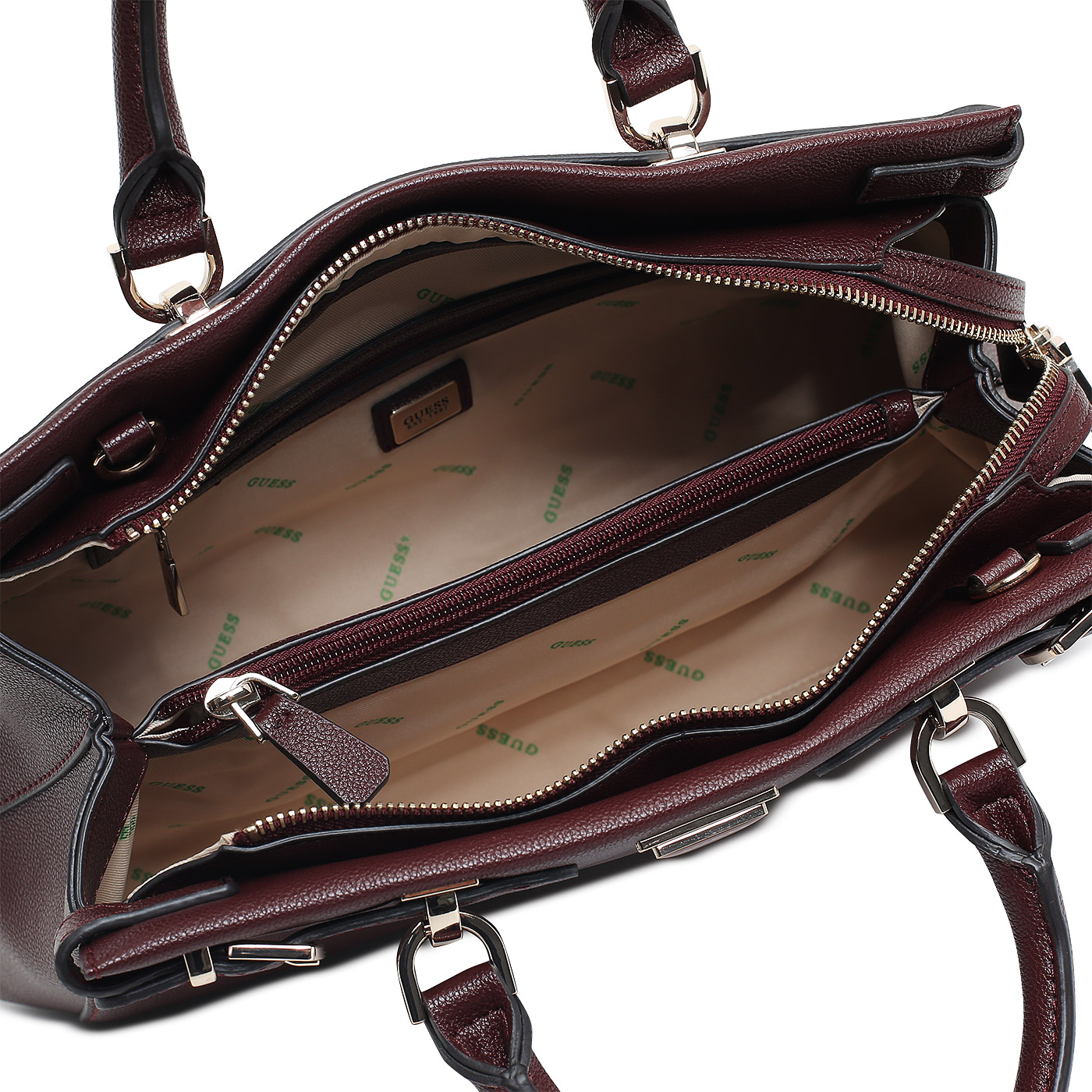 Сумка с двумя ручками Guess Eco Ali Luxury