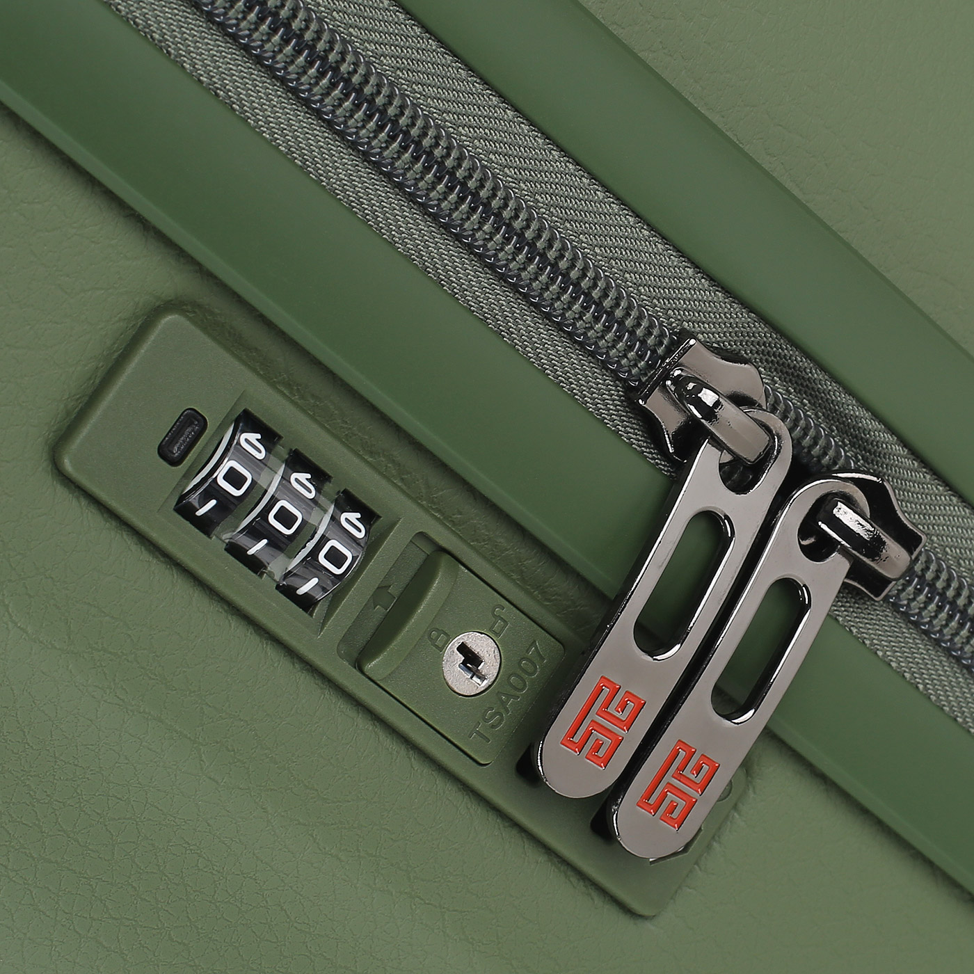 Чемодан маленький S из поликарбоната Eberhart Riviera