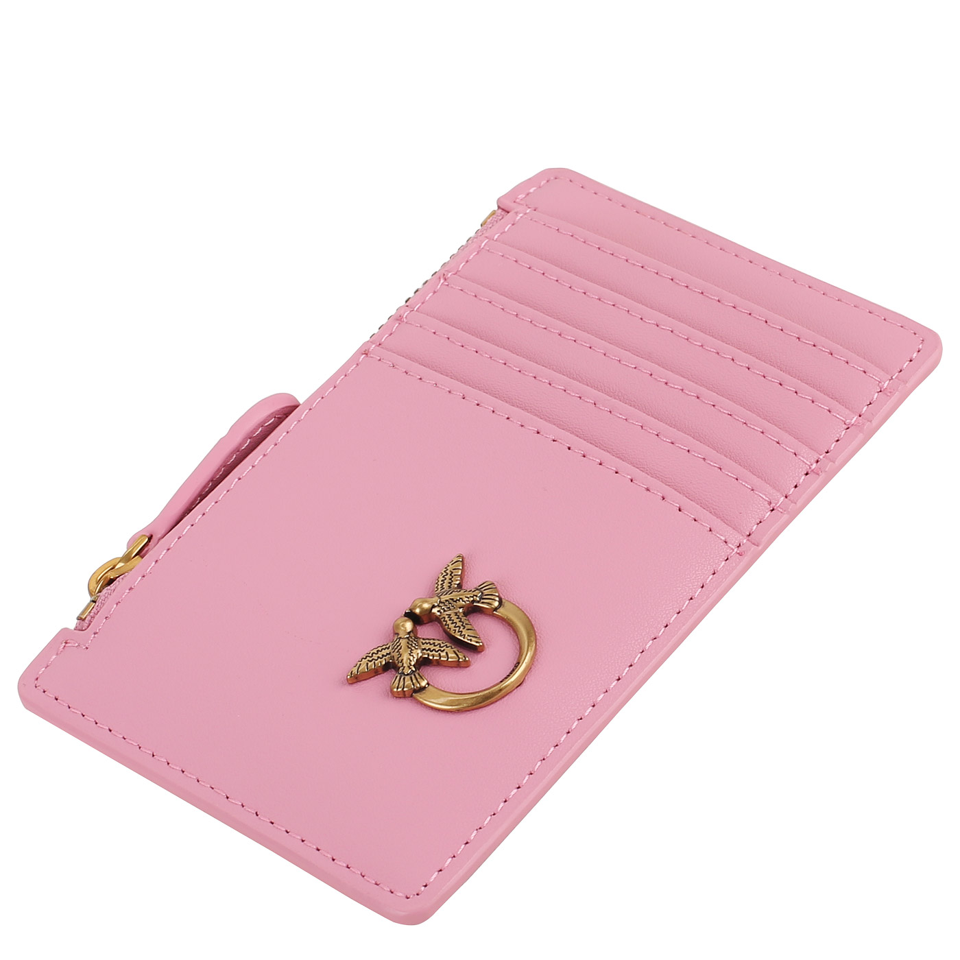Кожаная визитница Pinko Airone