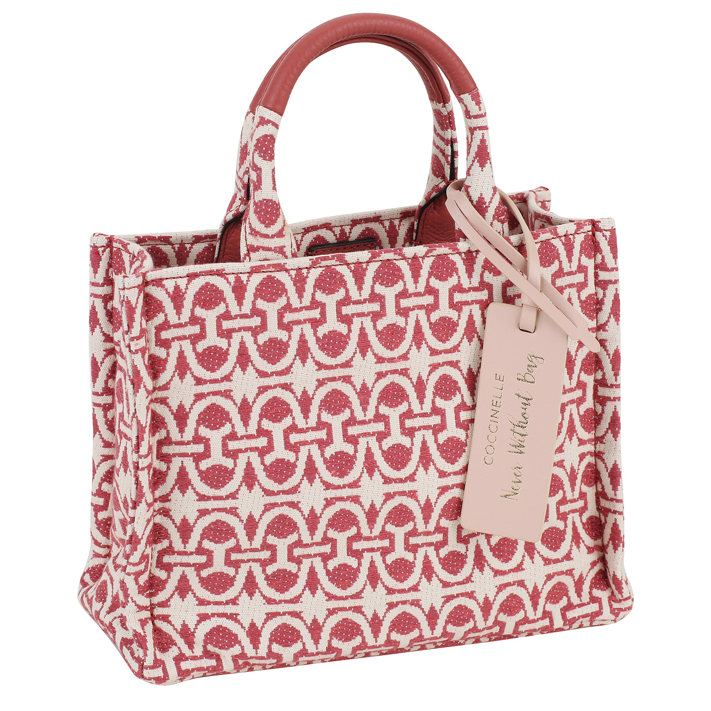 Текстильная сумка Coccinelle Never without B.monogram