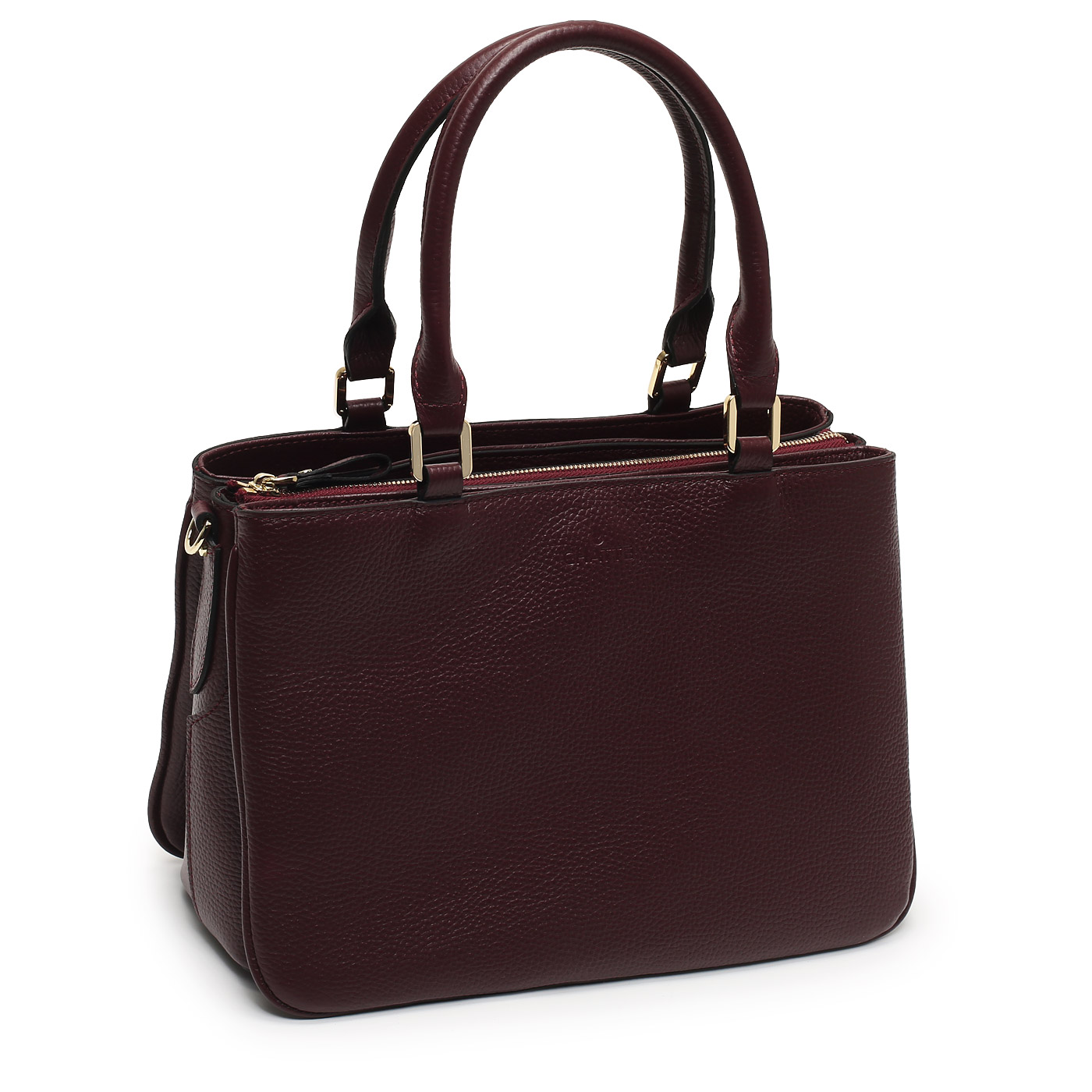 Кожаная сумка Chatte Marseille