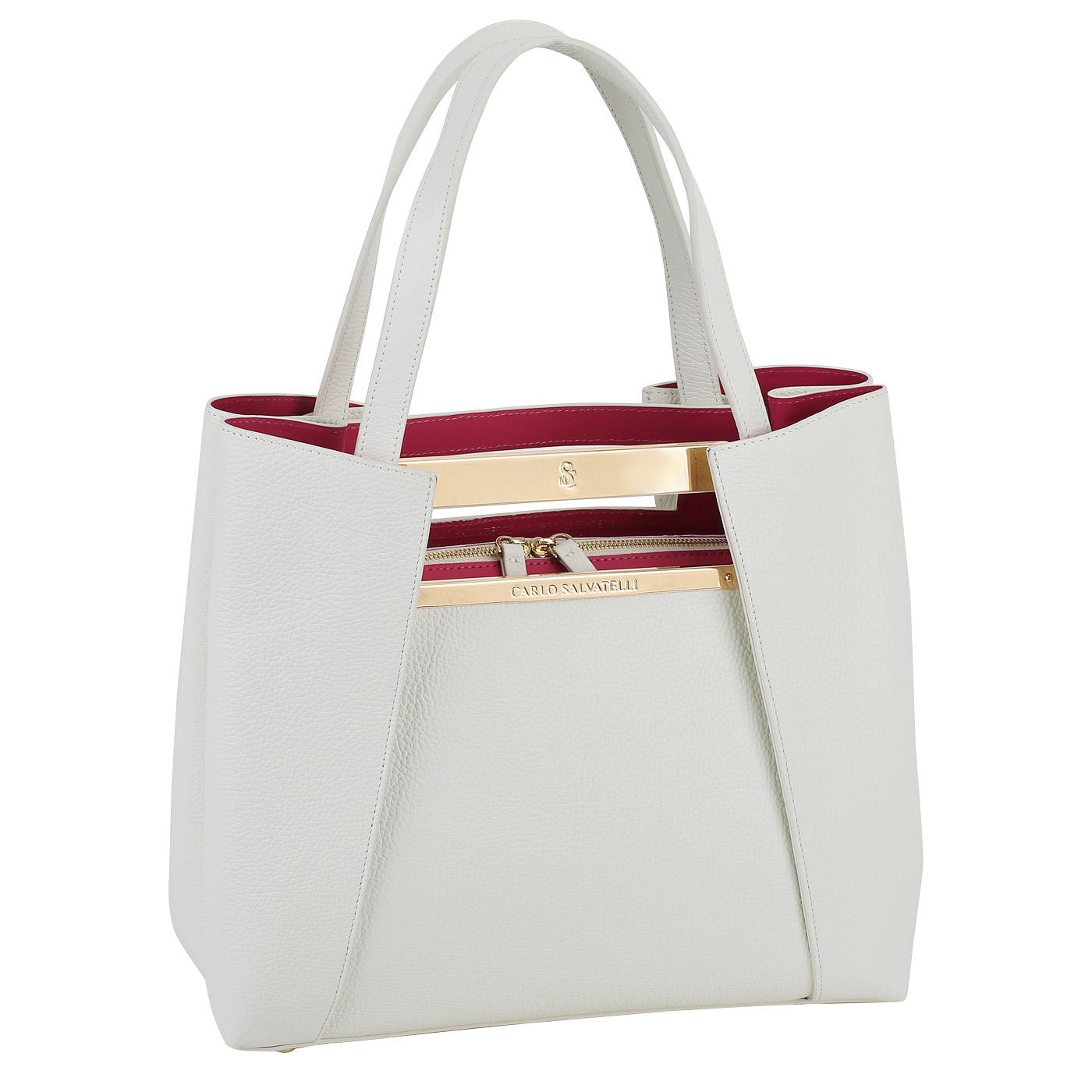 Кожаная сумка Carlo Salvatelli Zaira gemma