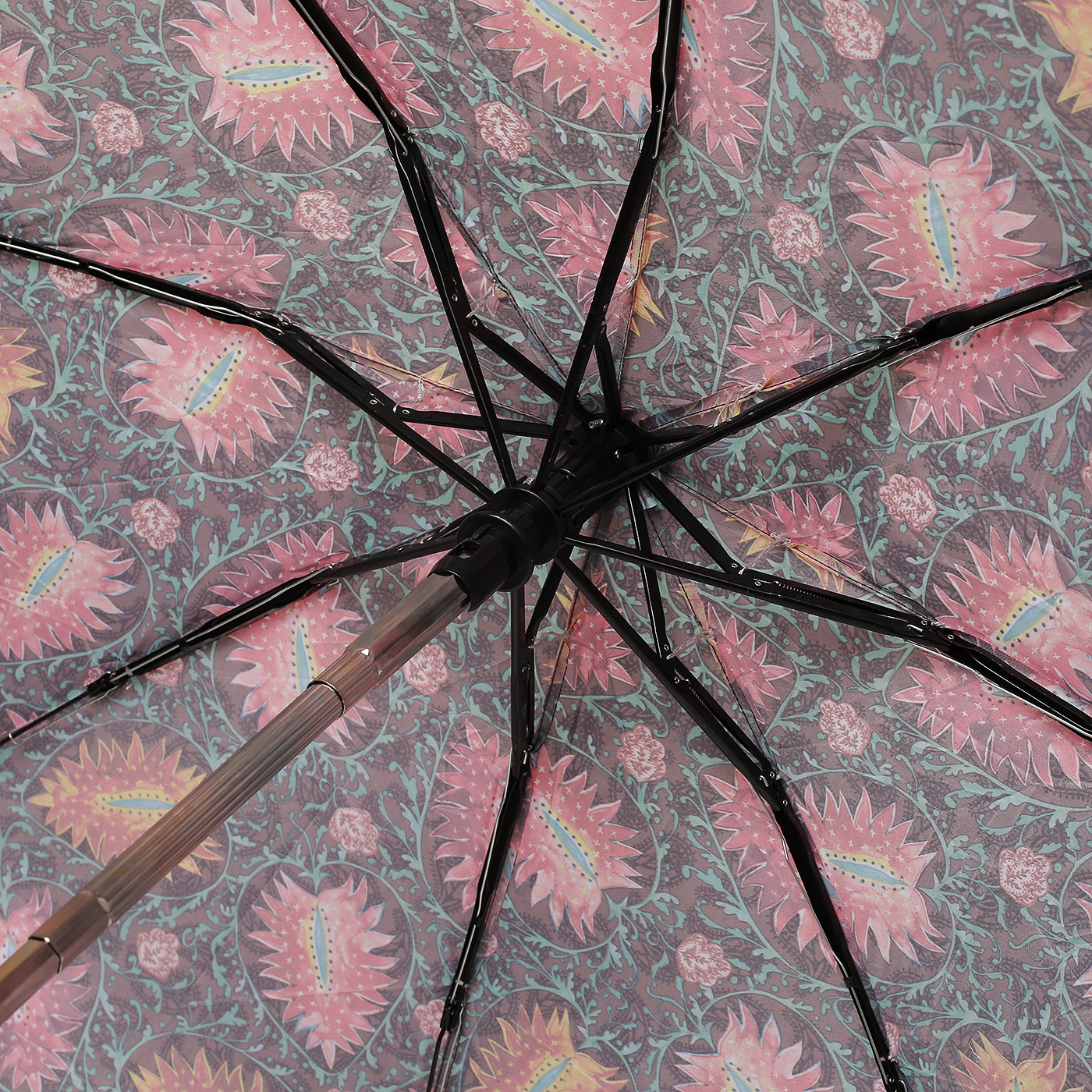 Зонт-автомат складной Russian Look 