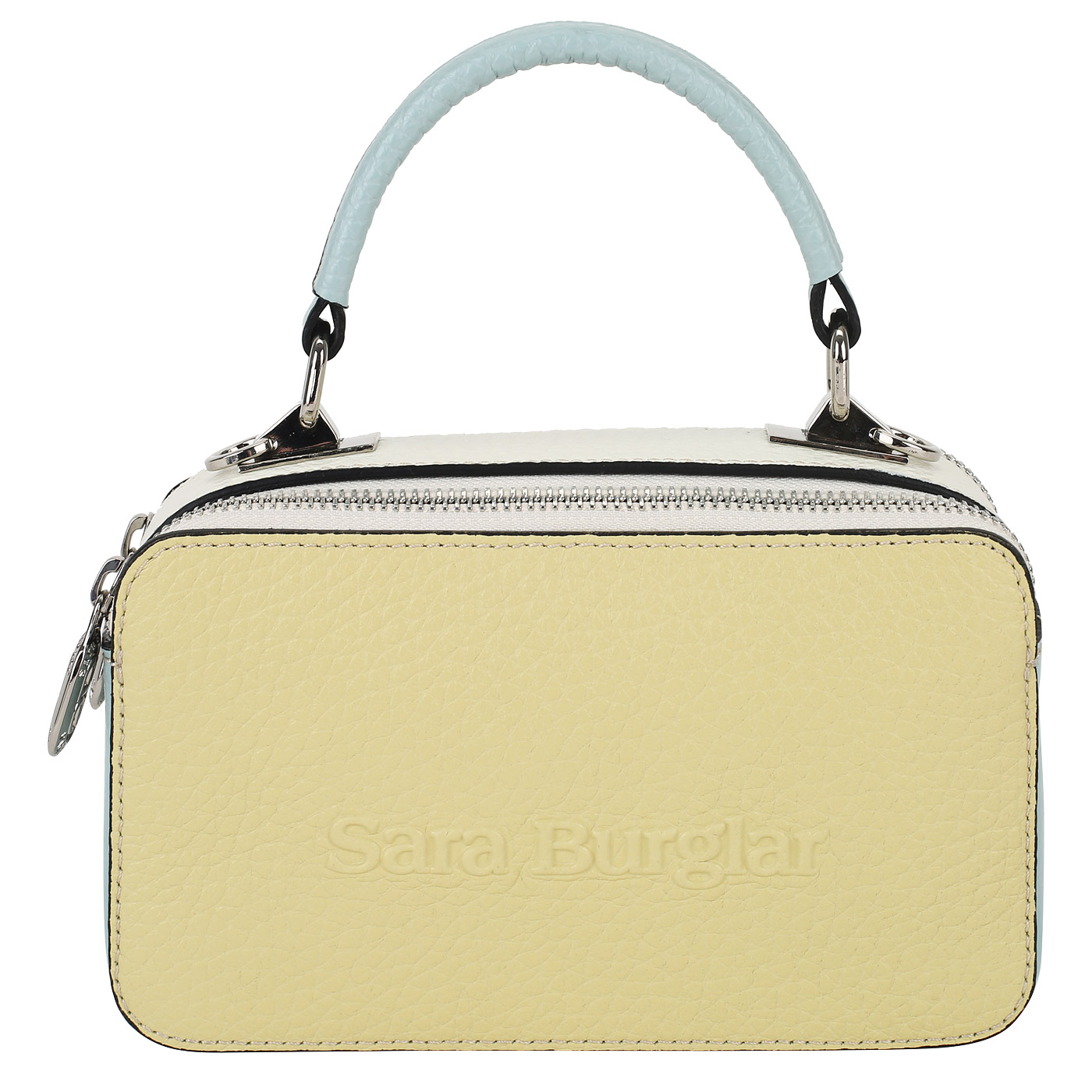 Sara Burglar Кожаная сумка через плечо