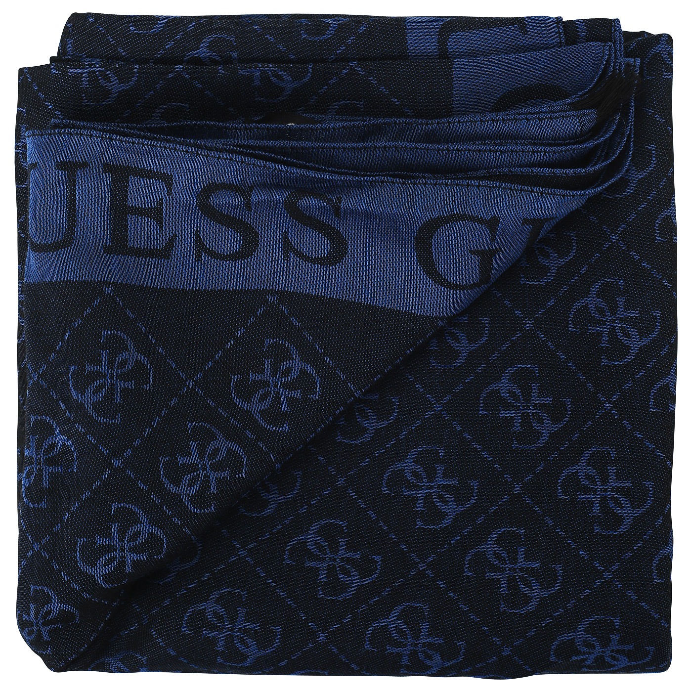 Шарф с логотипом бренда Guess 