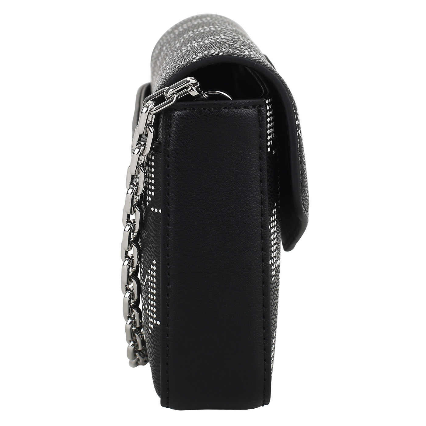 Сумка через плечо с цепочкой Karl Lagerfeld Ikonik 2.0