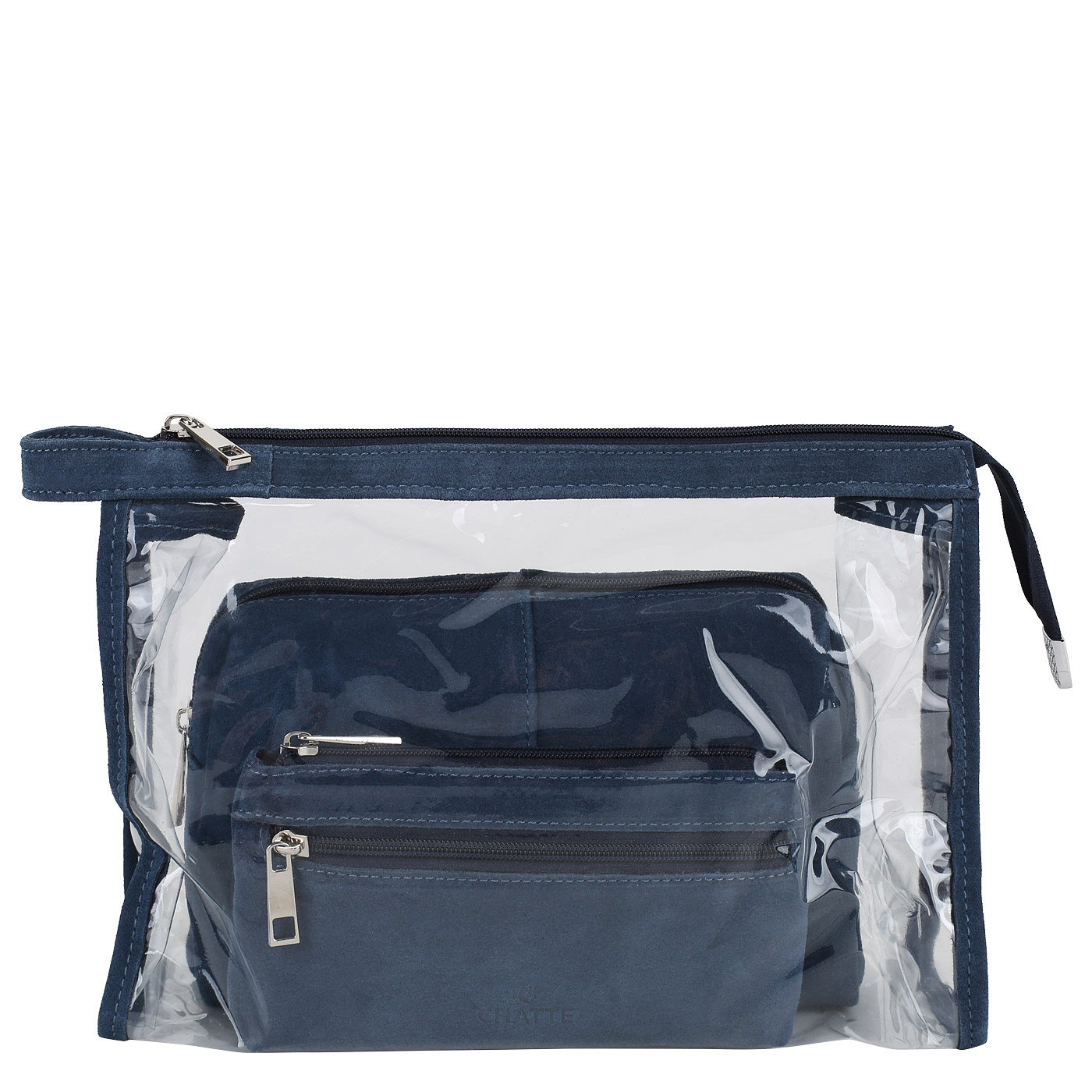 Chatte Набор из трех косметичек