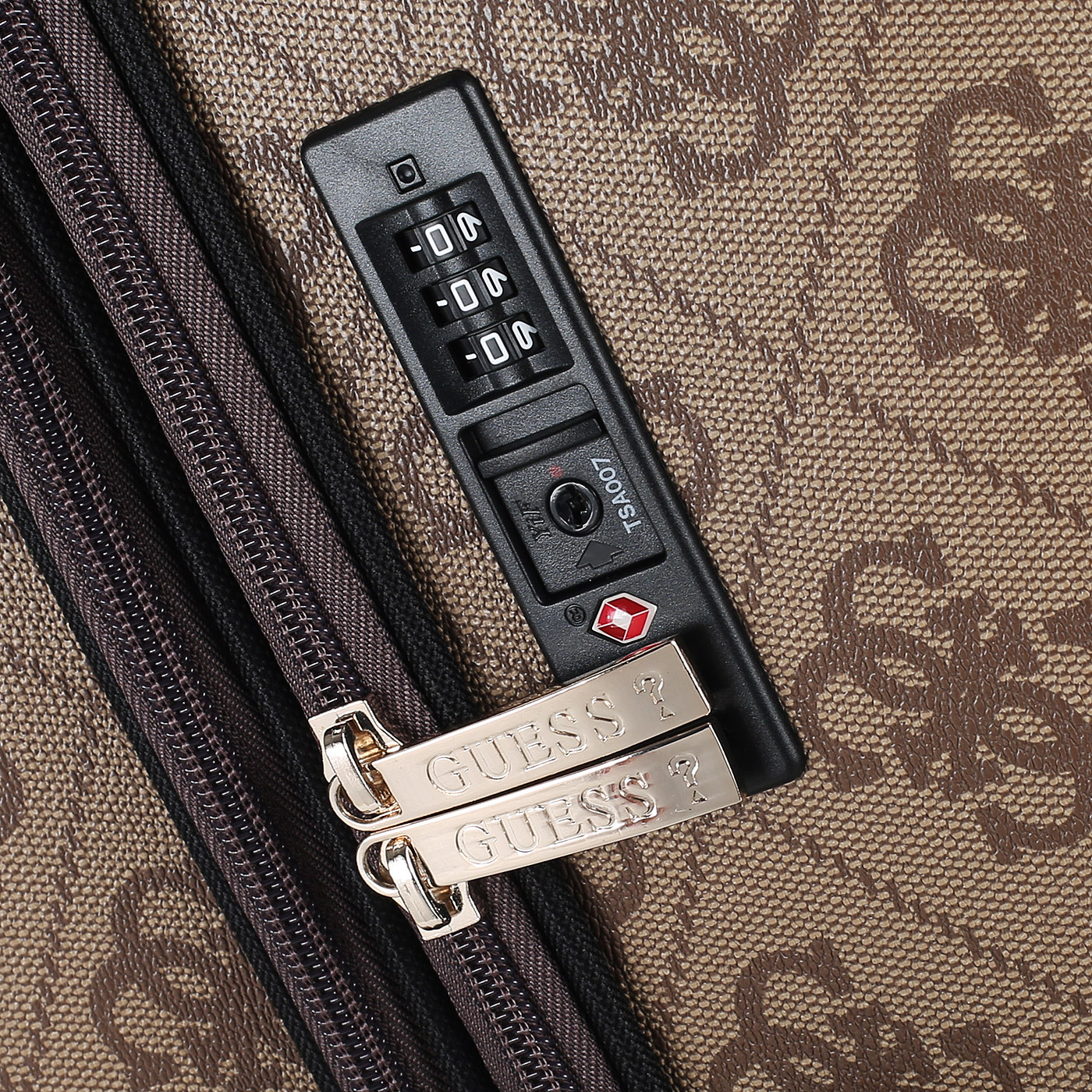 Чемодан большой L из полиурeтана Guess Kallisto