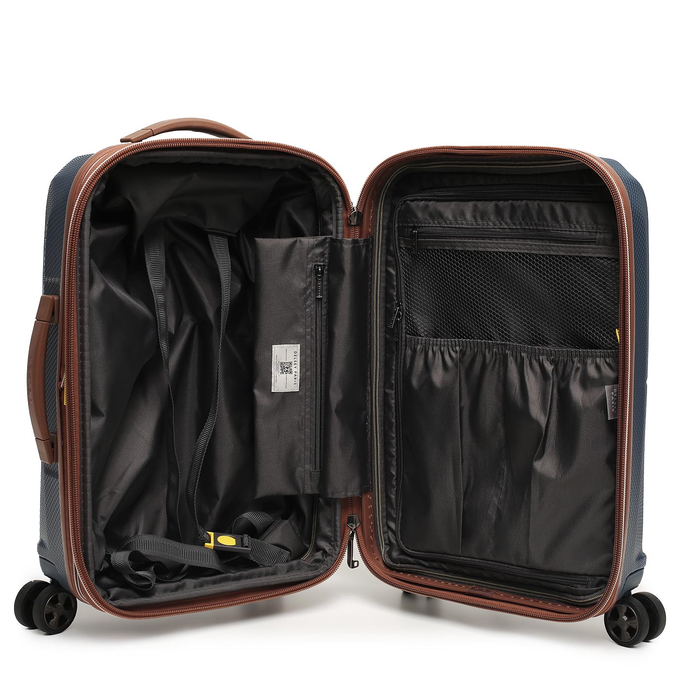 Чемодан маленький S из поликарбоната Delsey Carroussel