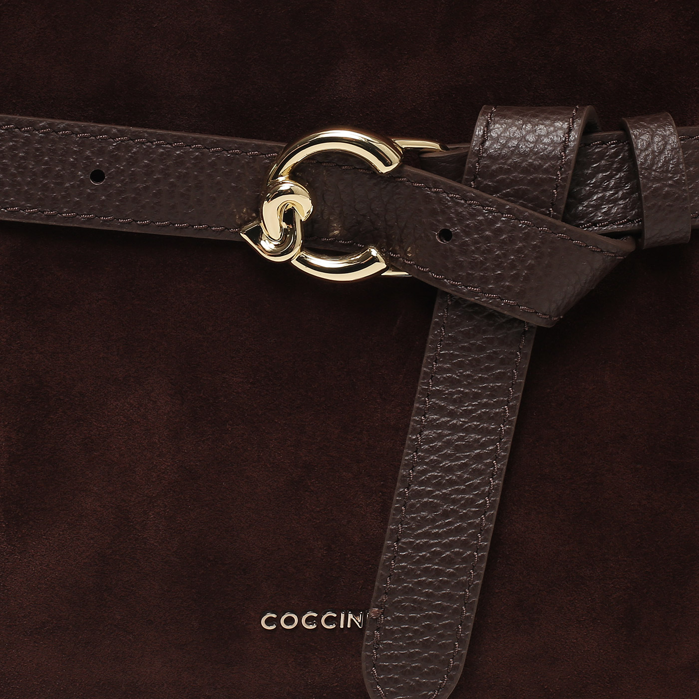 Кожаная сумка Coccinelle CoccinelleSabine suede