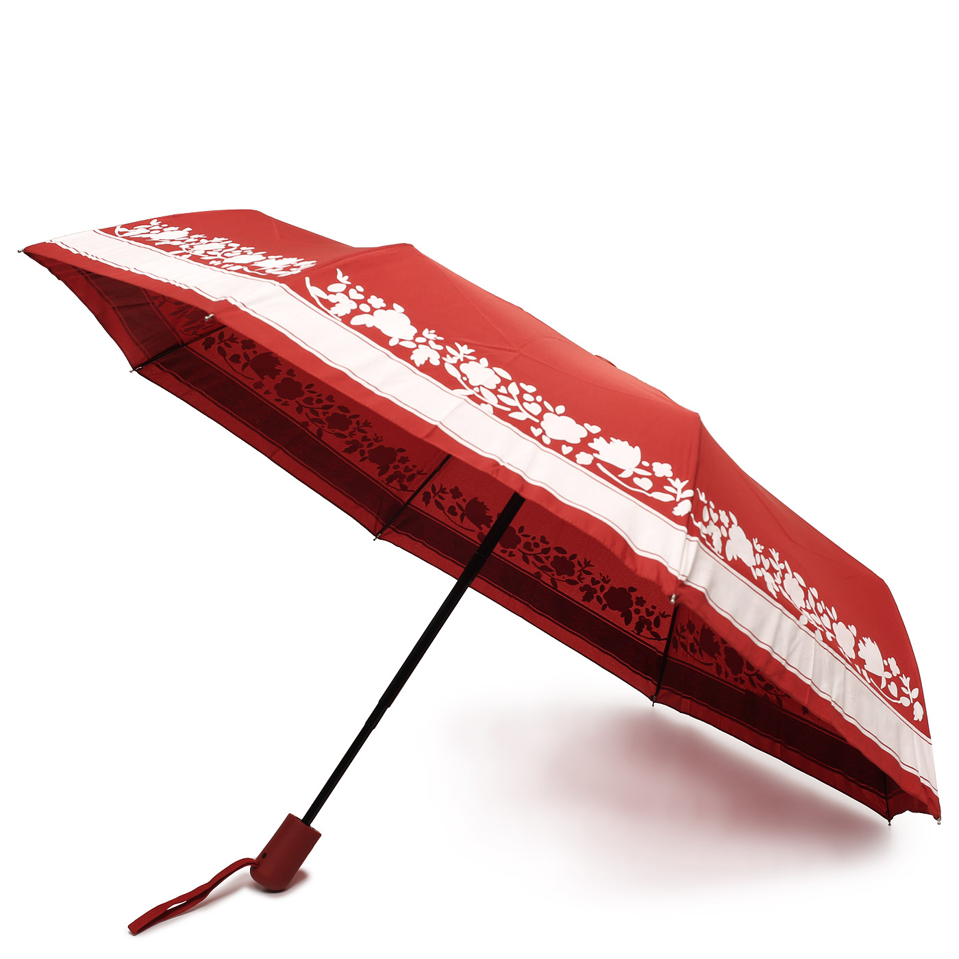 Зонт в три сложения Russian Look 