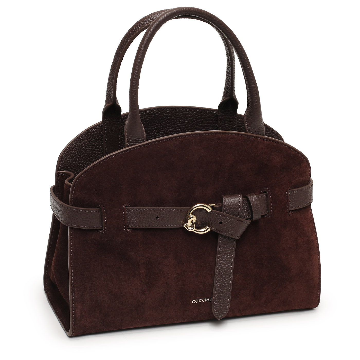 Кожаная сумка Coccinelle CoccinelleSabine suede