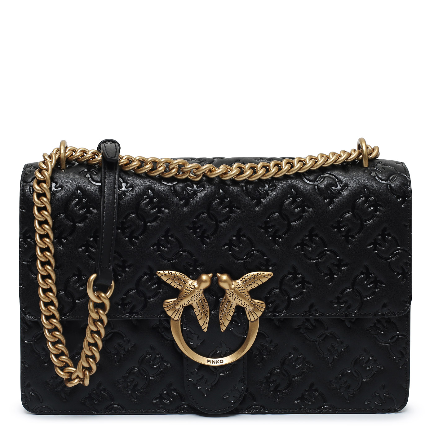 Pinko Сумка через плечо с цепочкой