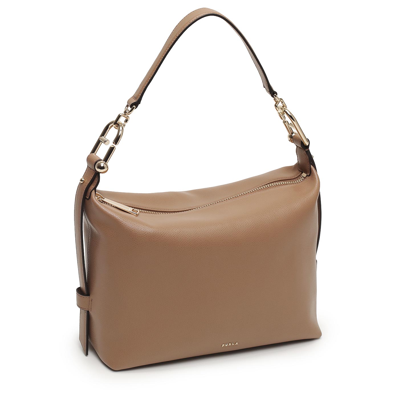 Кожаная сумка Furla Tonie