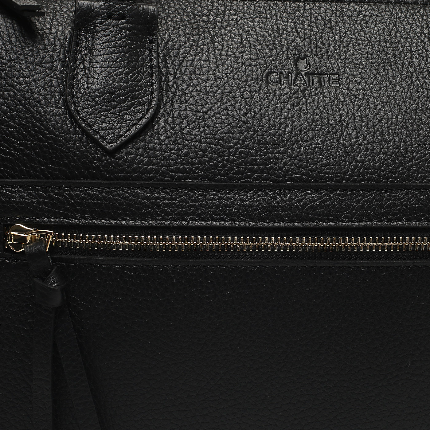 Кожаная сумка Chatte Marseille