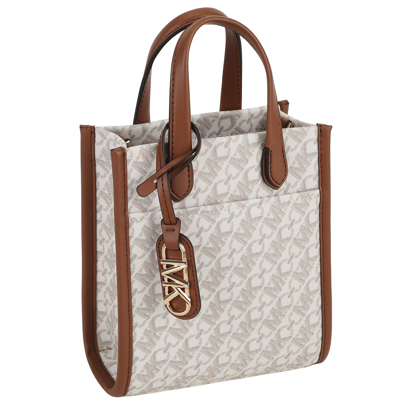 Сумка с фирменным брелоком Michael Kors Gigi