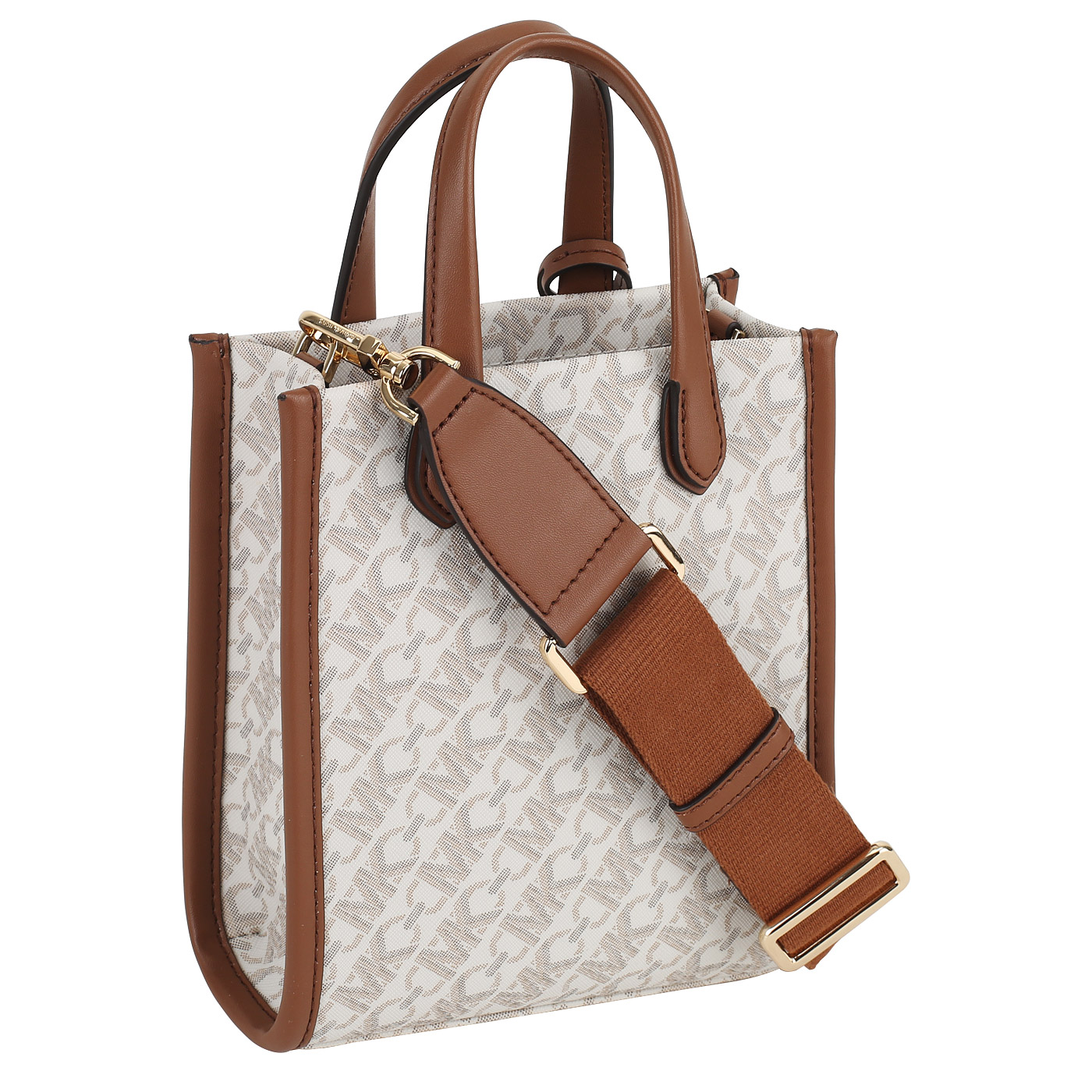 Сумка с фирменным брелоком Michael Kors Gigi