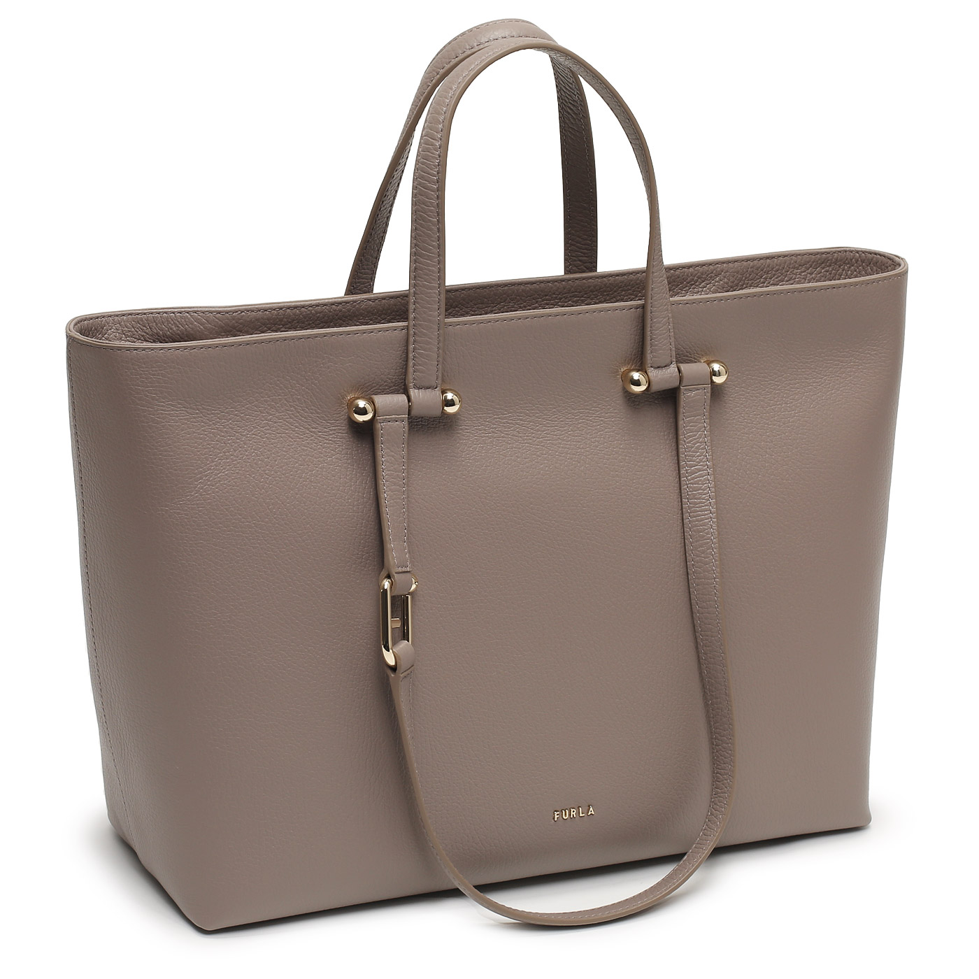 Кожаная сумка Furla Duetto