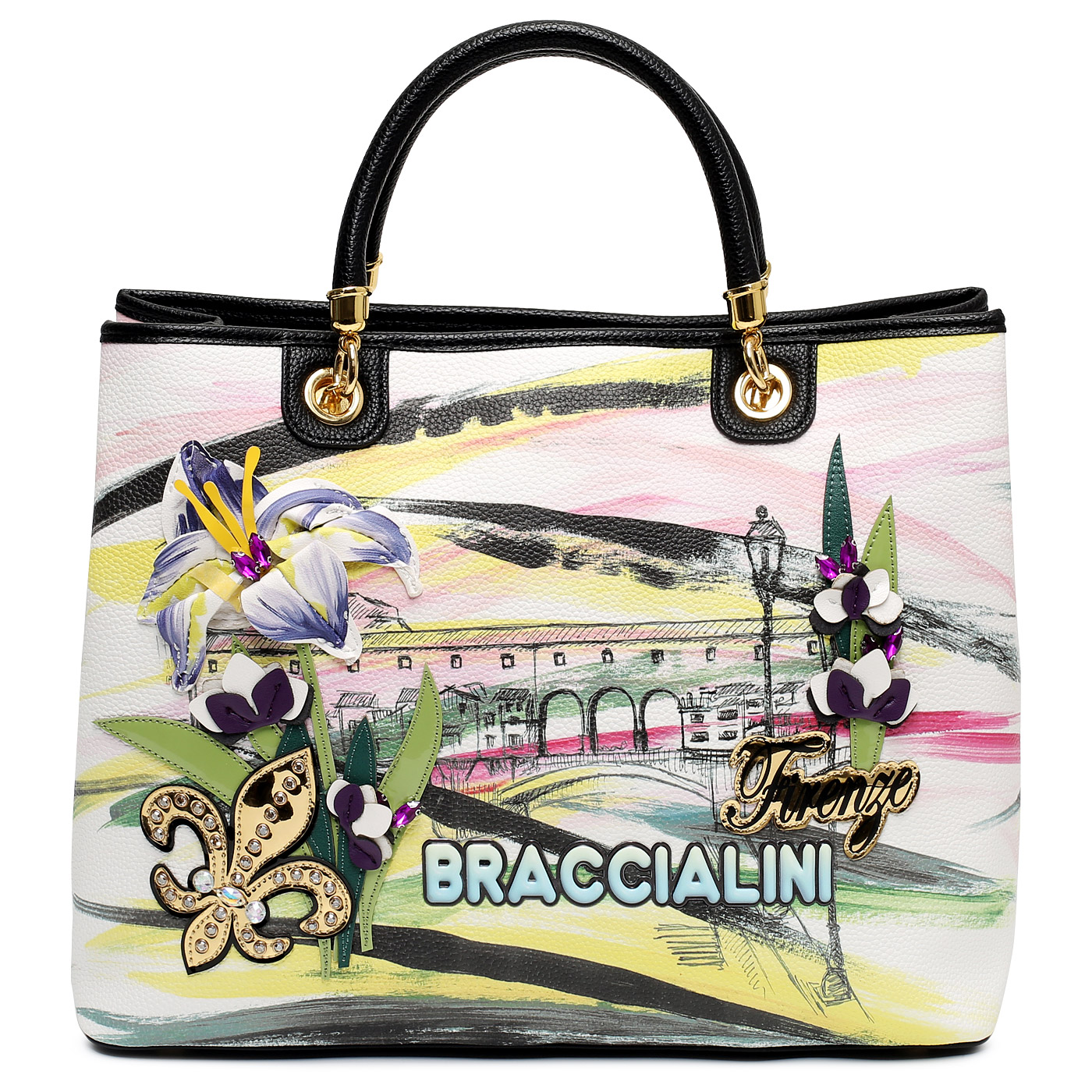 Braccialini Сумка с двумя ручками