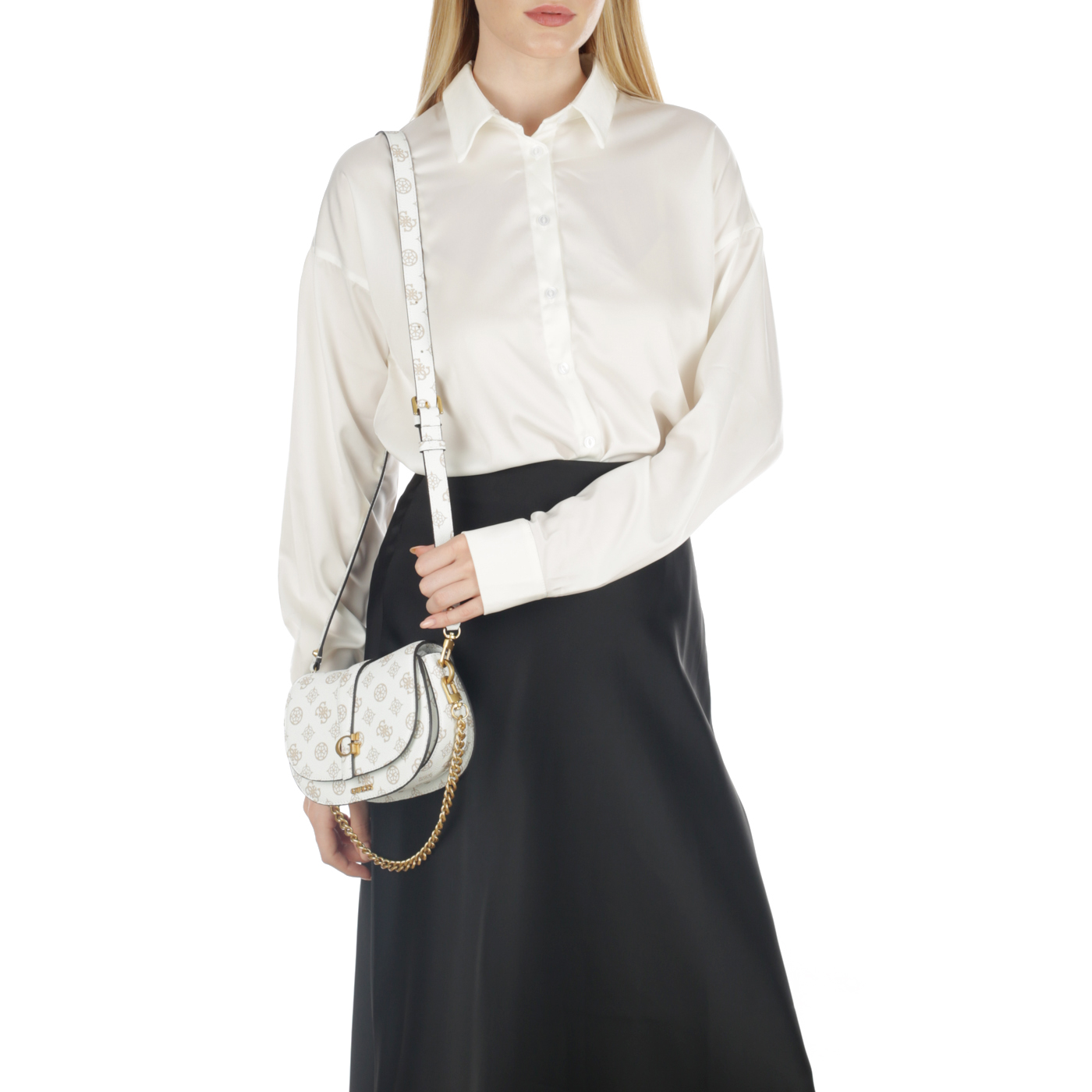 Сумка через плечо Guess Kuba Mini