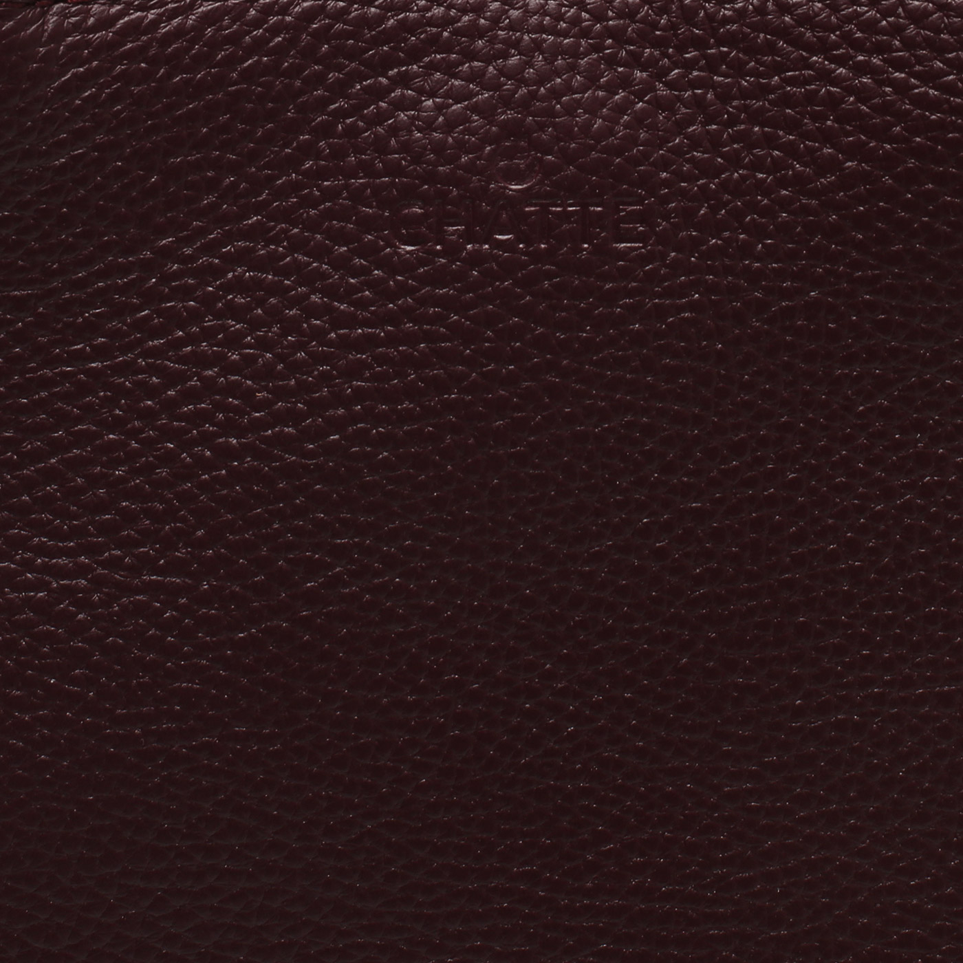 Кожаная сумка Chatte Marseille