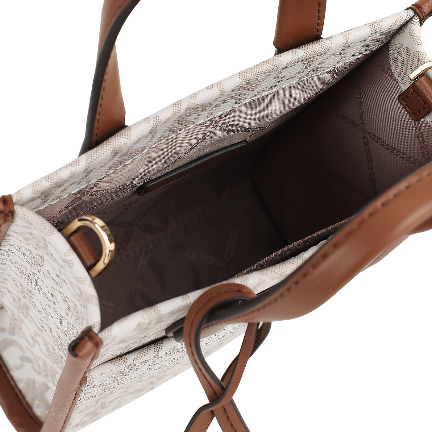 Сумка с фирменным брелоком Michael Kors Gigi