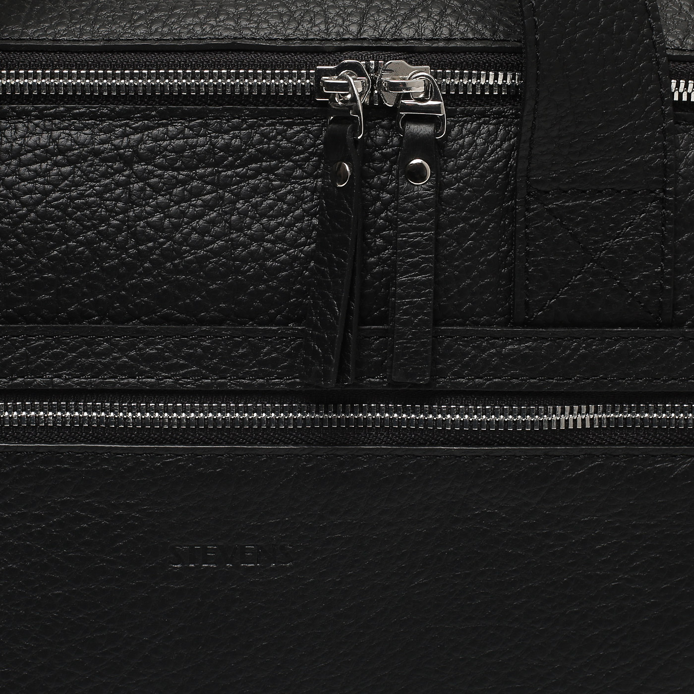 Кожаная дорожная сумка Stevens 