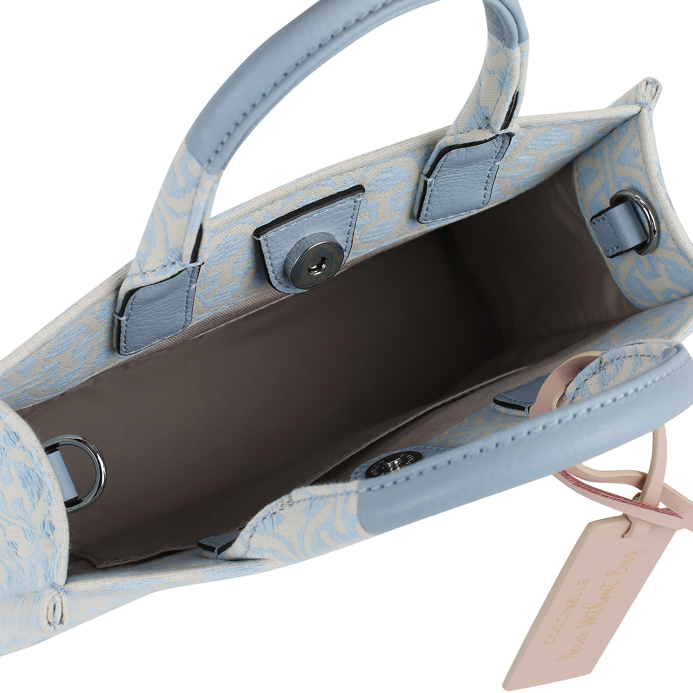 Текстильная сумка Coccinelle Never without B.monogram