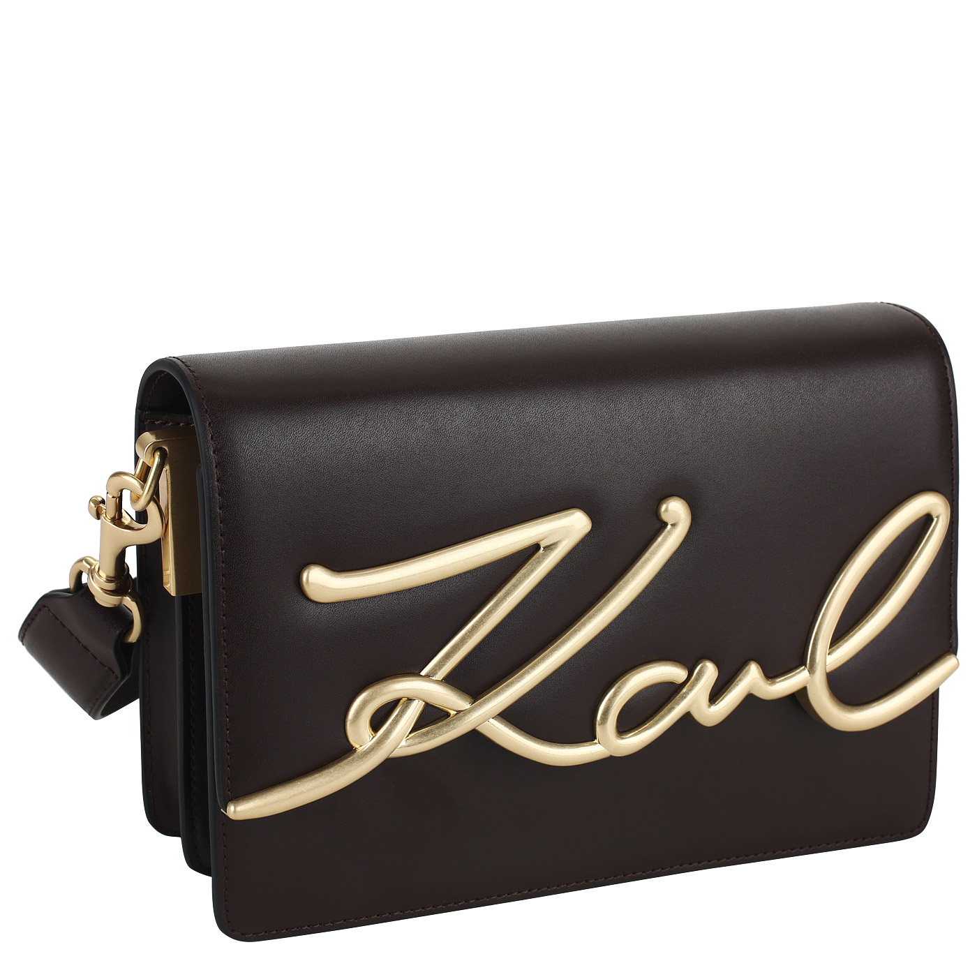 Сумка через плечо Karl Lagerfeld Signature
