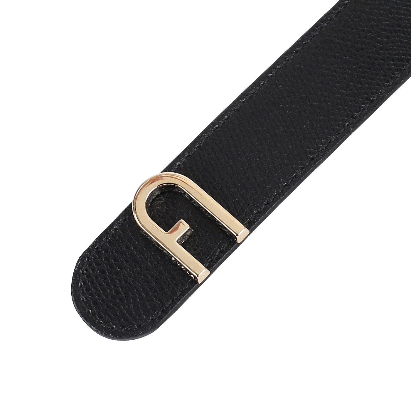 Ремень с тиснением Furla Flow