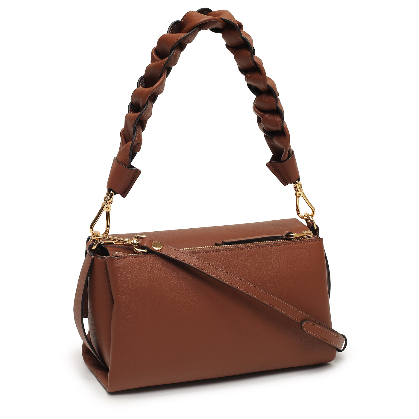 Кожаная сумка Coccinelle Boheme Grana Double