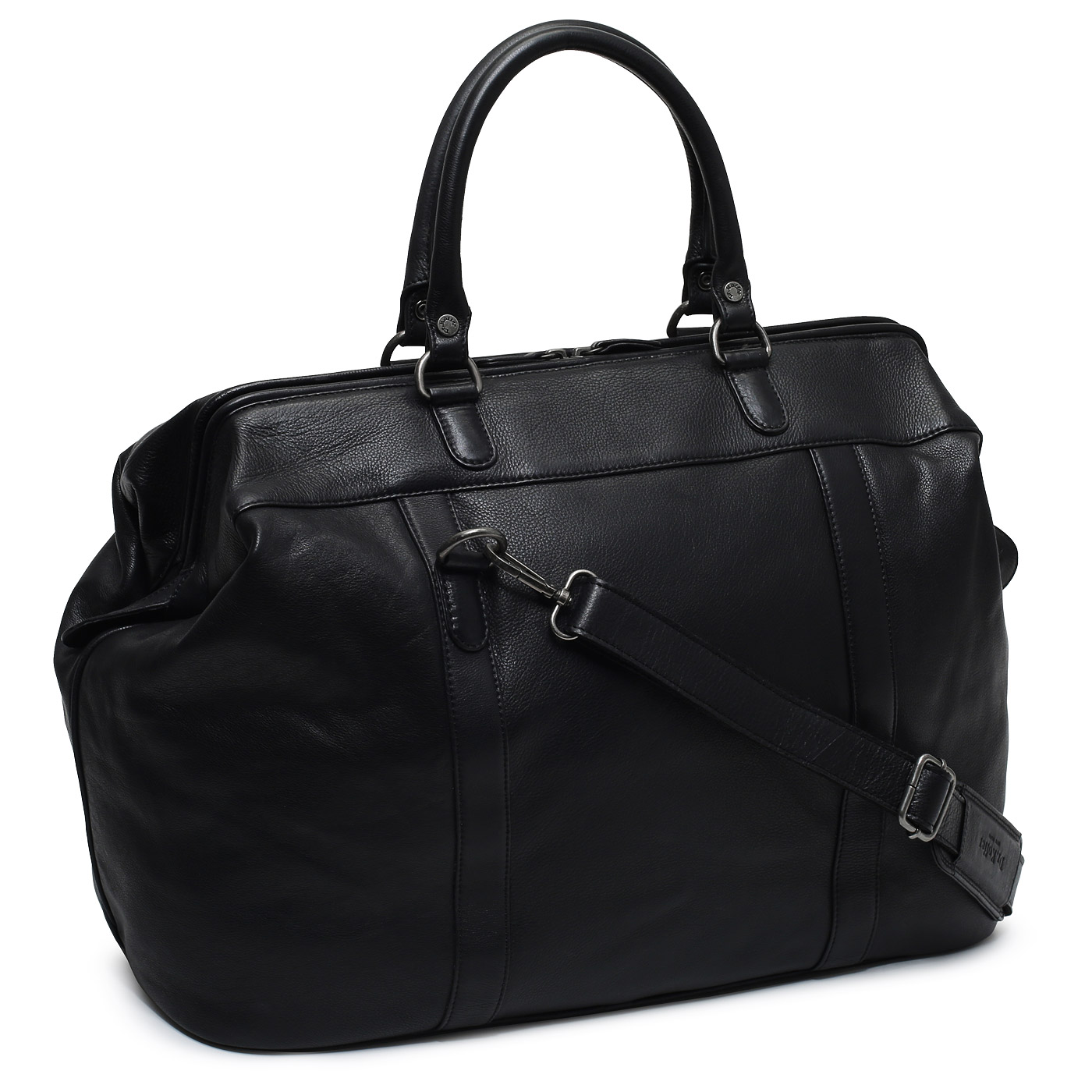 Кожаная дорожная сумка Dr. Koffer 