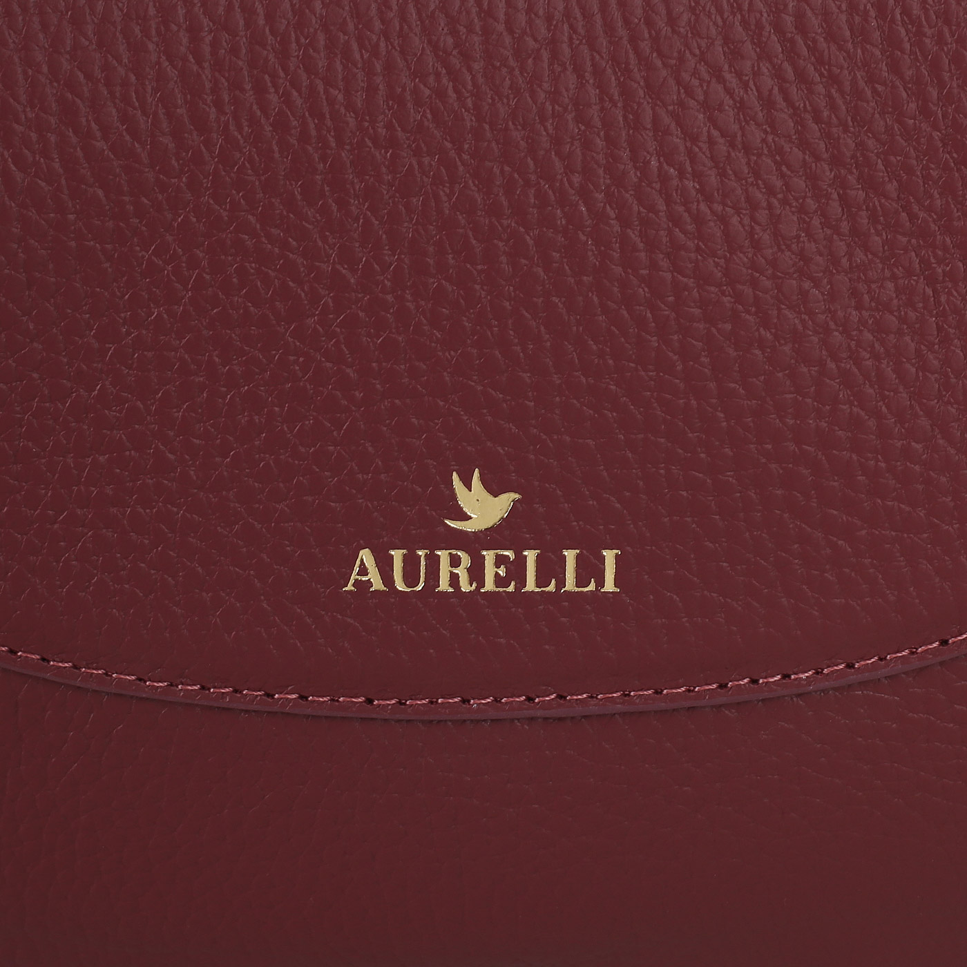 Кожаная сумка Aurelli Bella