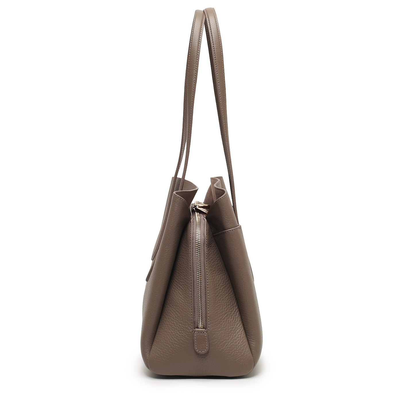 Кожаная сумка Aurelli Soft