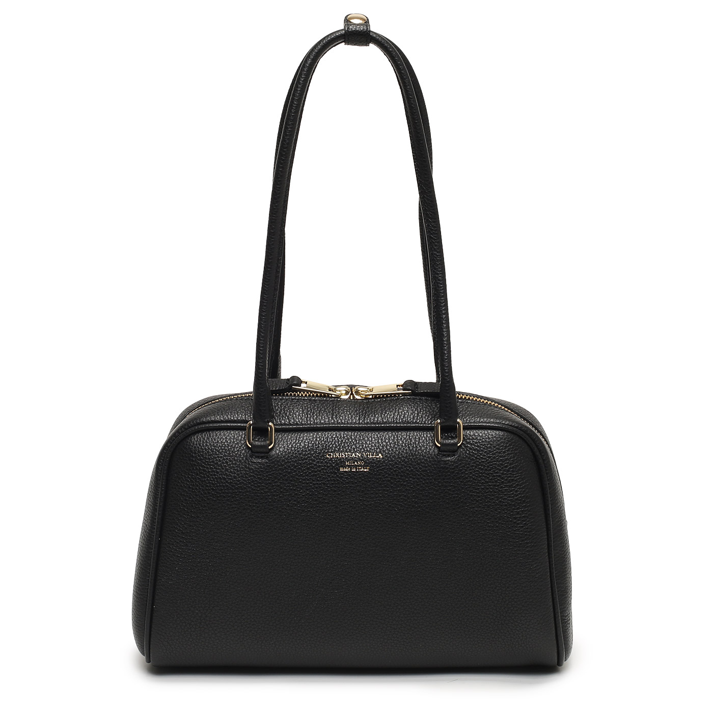 Christian Villa Кожаная сумка