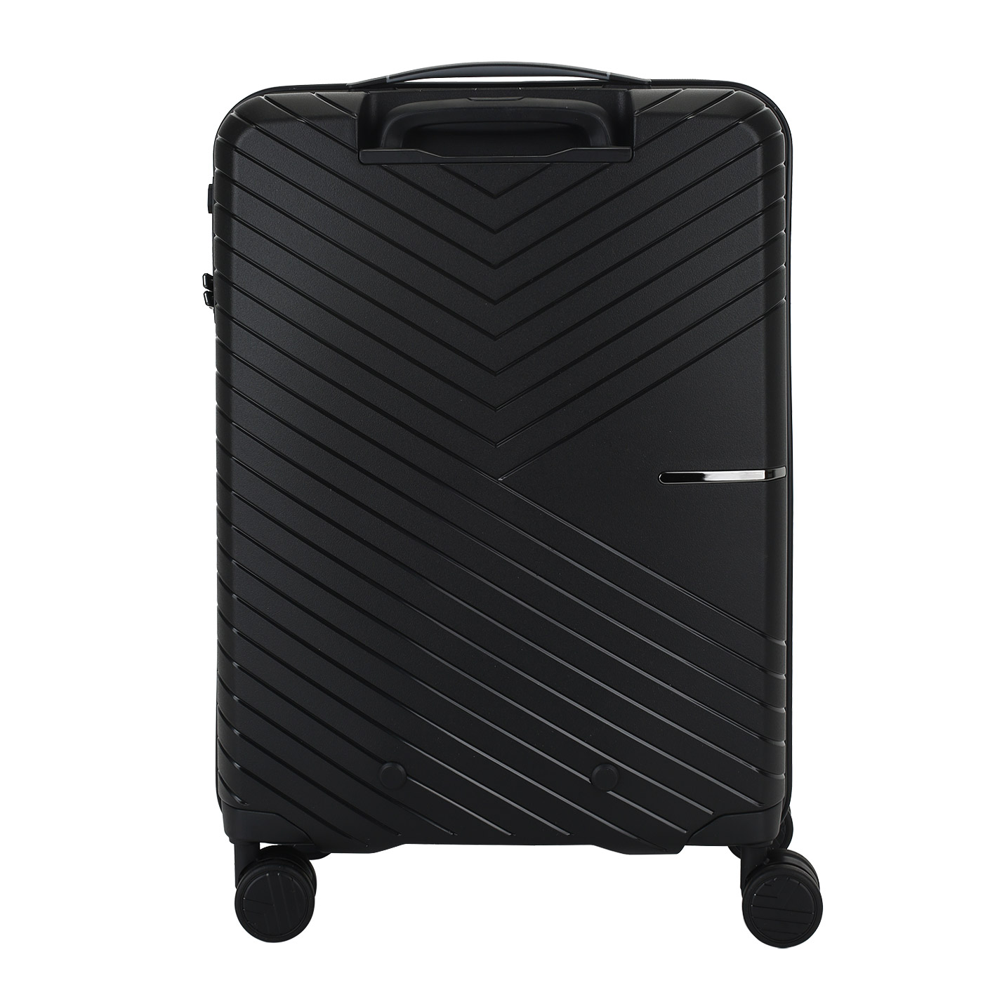 Чемодан для ручной клади из полипропилена с кодовым замком Eberhart Allure