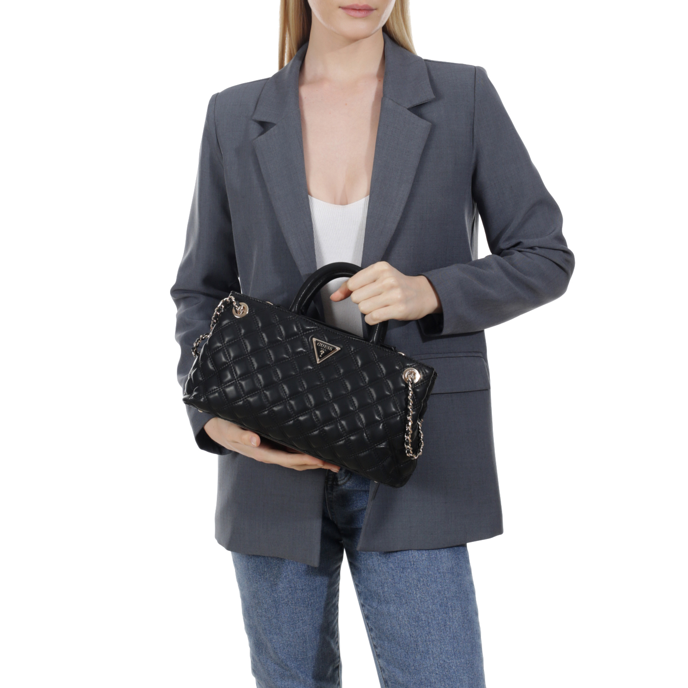 Сумка с двумя ручками Guess Giully