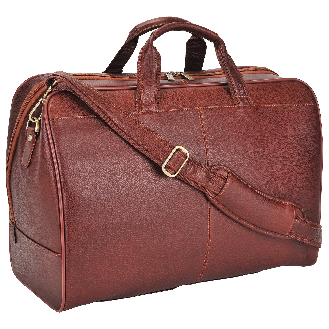 Кожаная сумка дорожная Dr. Koffer 